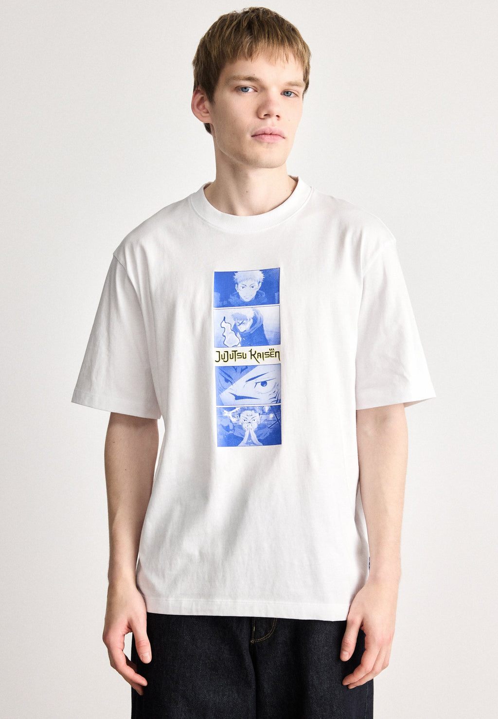 X JUJUTSU KAISEN NULEY - Print T-shirt - white