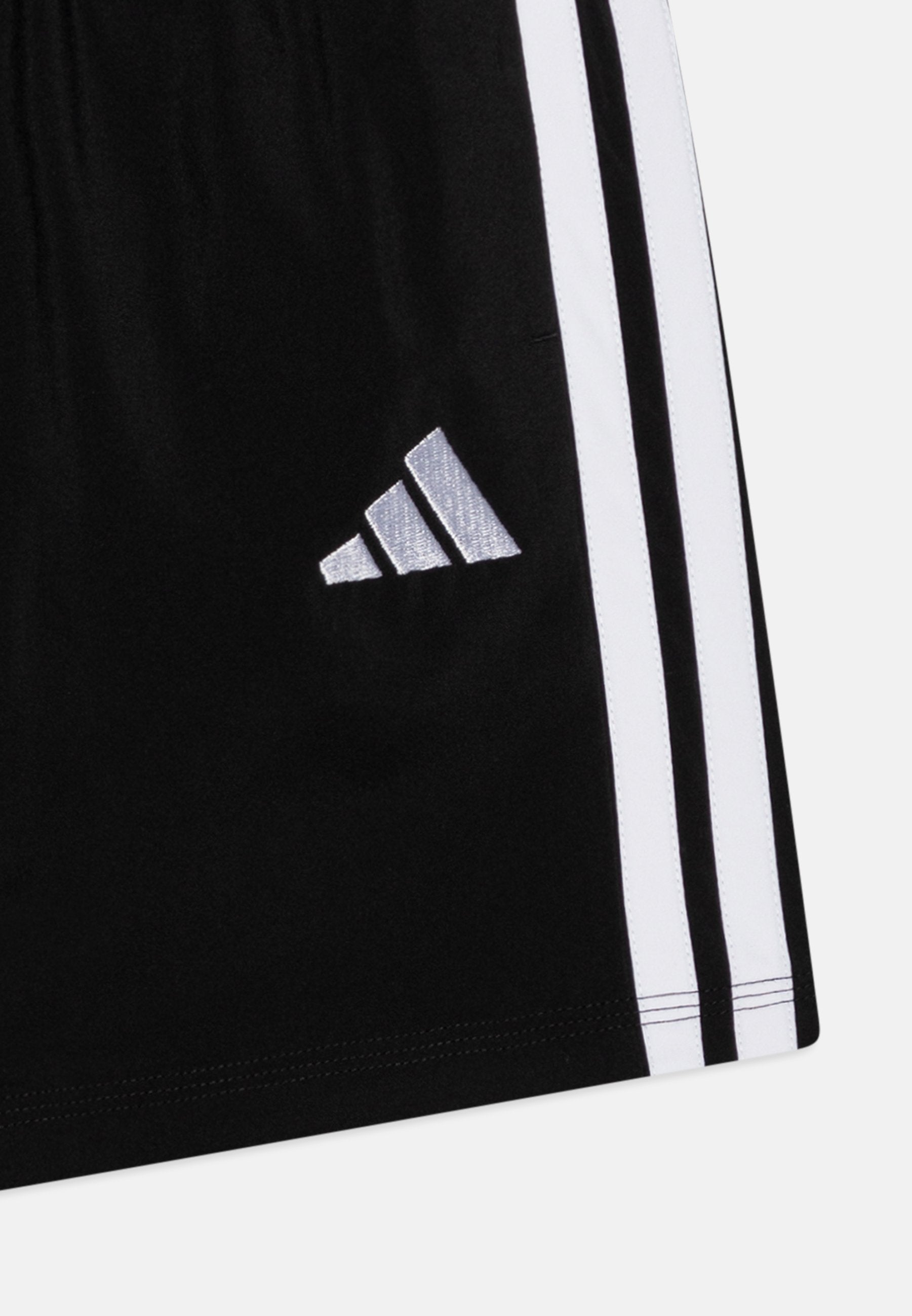JUNIOR UNISEX - Sports shorts - black/white