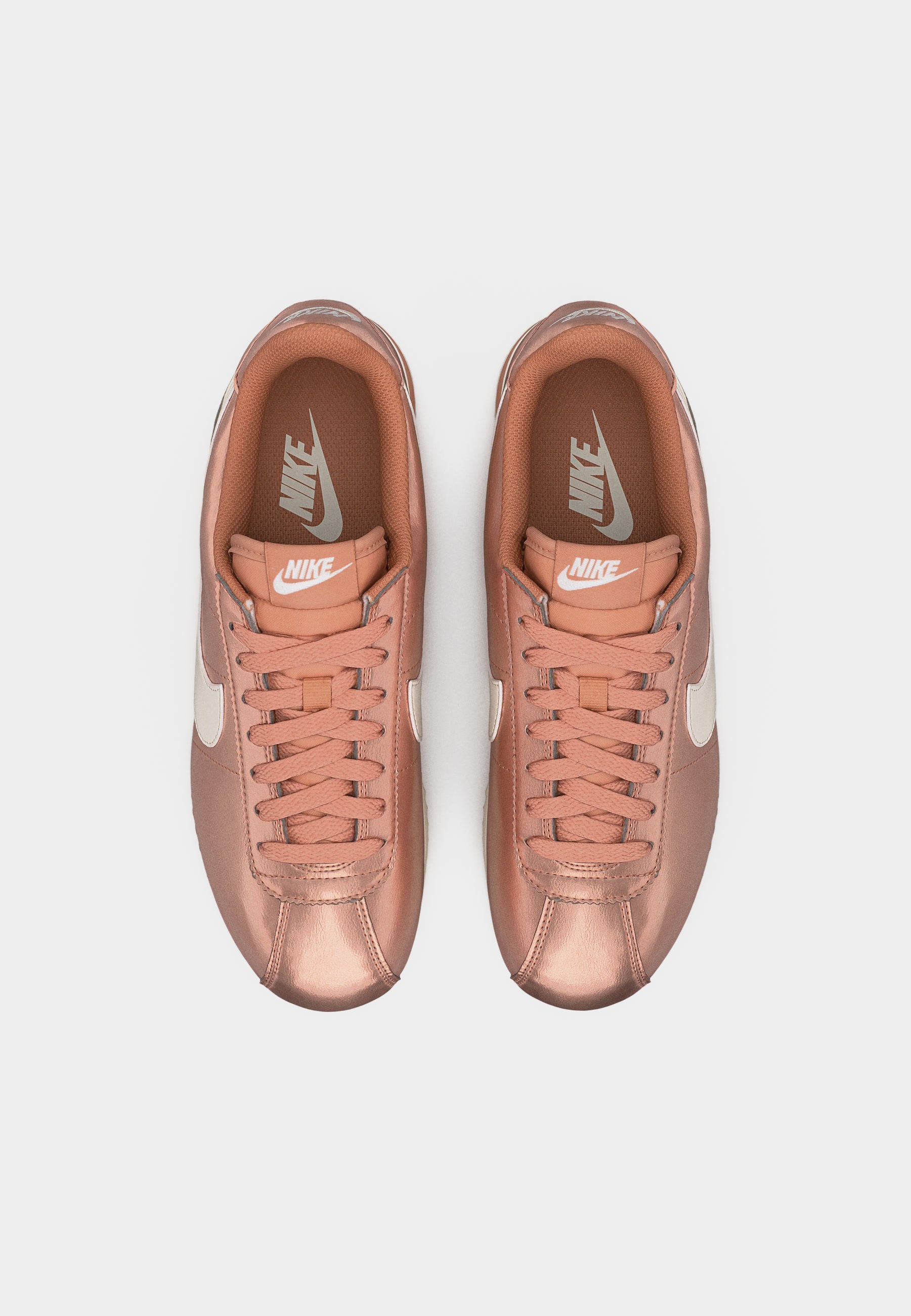 CORTEZ - Baskets - bronze rouge métallique/beige/rose murmure