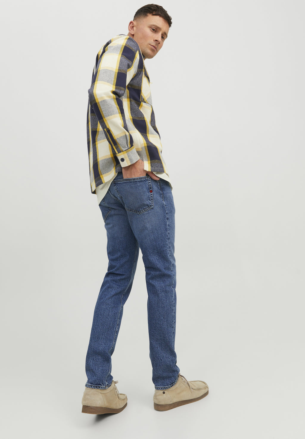 ROYAL RE 410 - Slim fit jeans - blue denim
