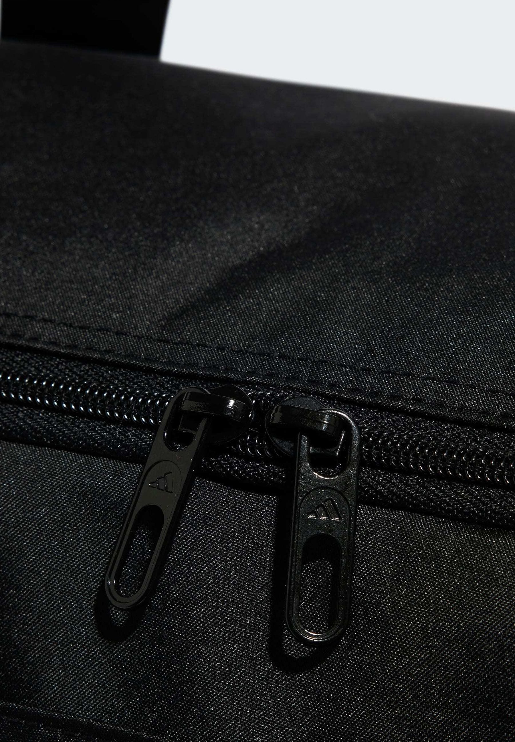 SAC DE SPORT LINEAR DUFFEL SMALL UNISEXE - Sac de sport - noir noir blanc