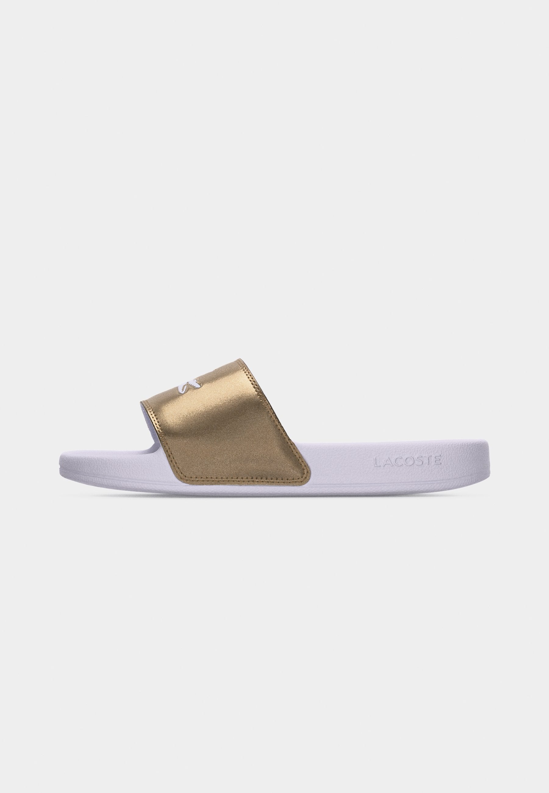 SERVE SLIDE 0.0 126 - Mules - bronze/white