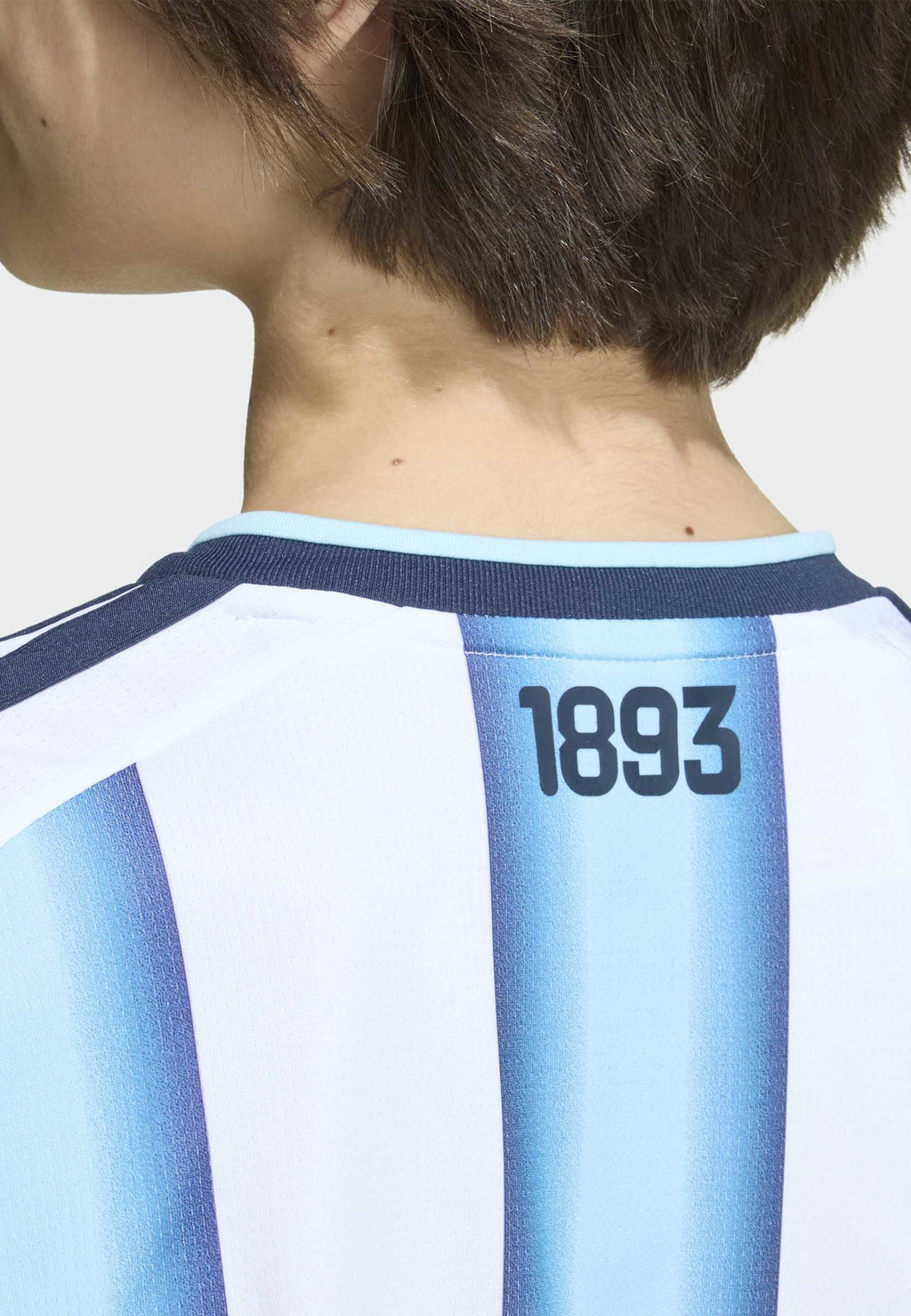 ARGENTINA 26 HOME - National team wear - white icey blue light blue