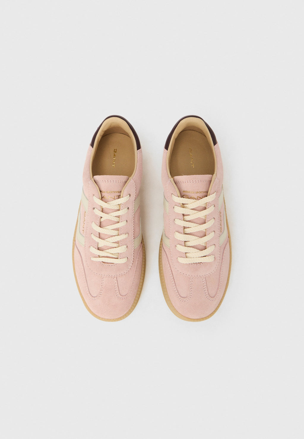 CUZMANI - Baskets - rose clair/lie de vin