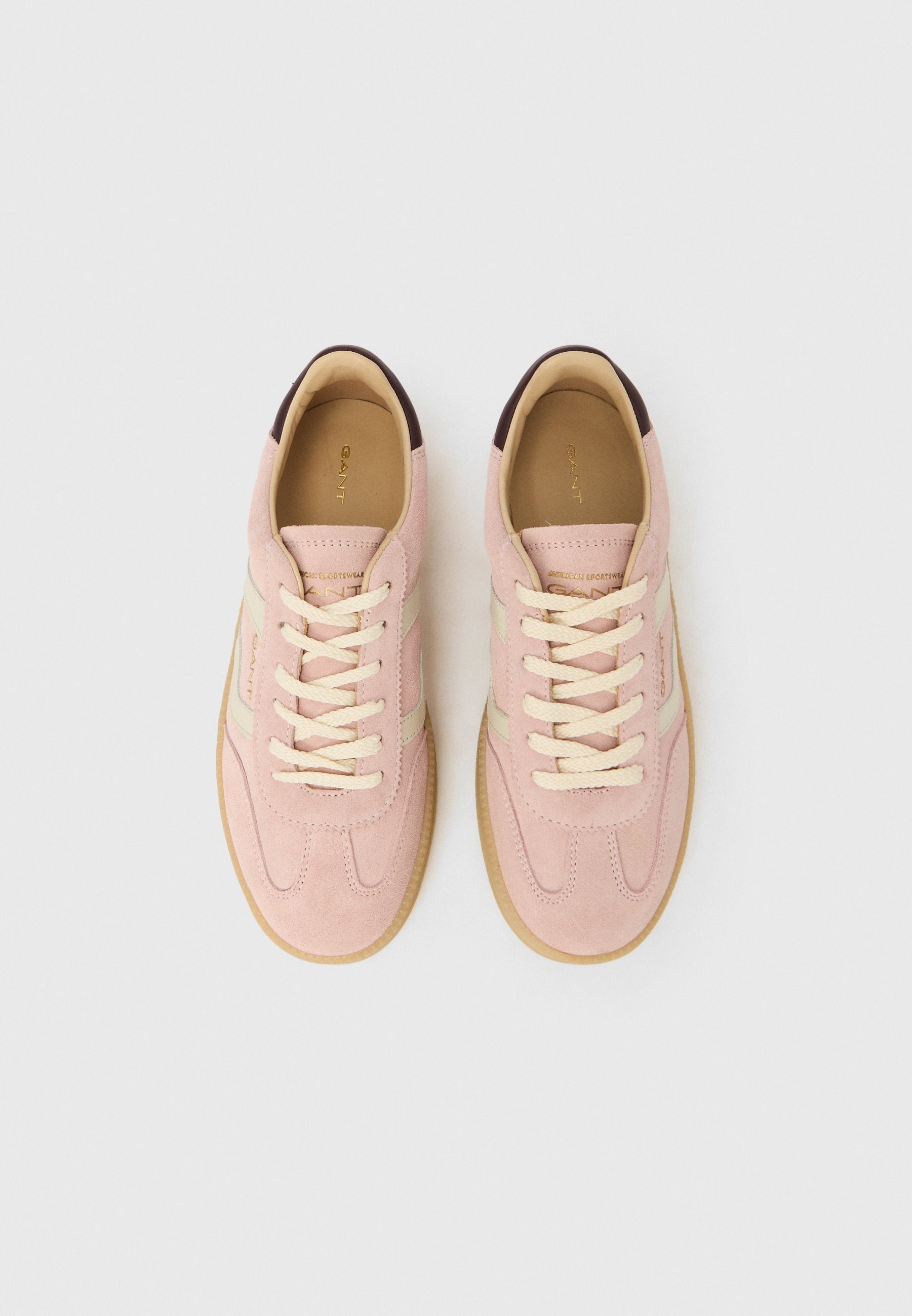 CUZMANI - Baskets - rose clair/lie de vin