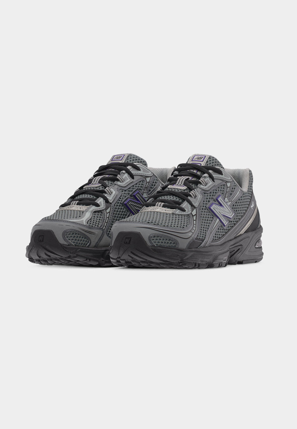 U740 UNISEX - Trainers - black/grey/blue