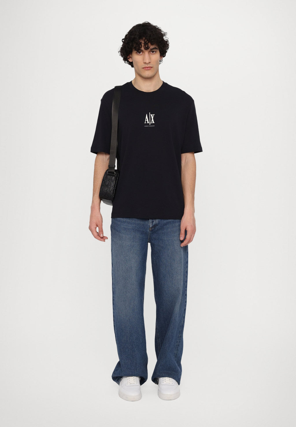 T-SHIRT REGULAR FIT - Basic T-shirt - deep navy