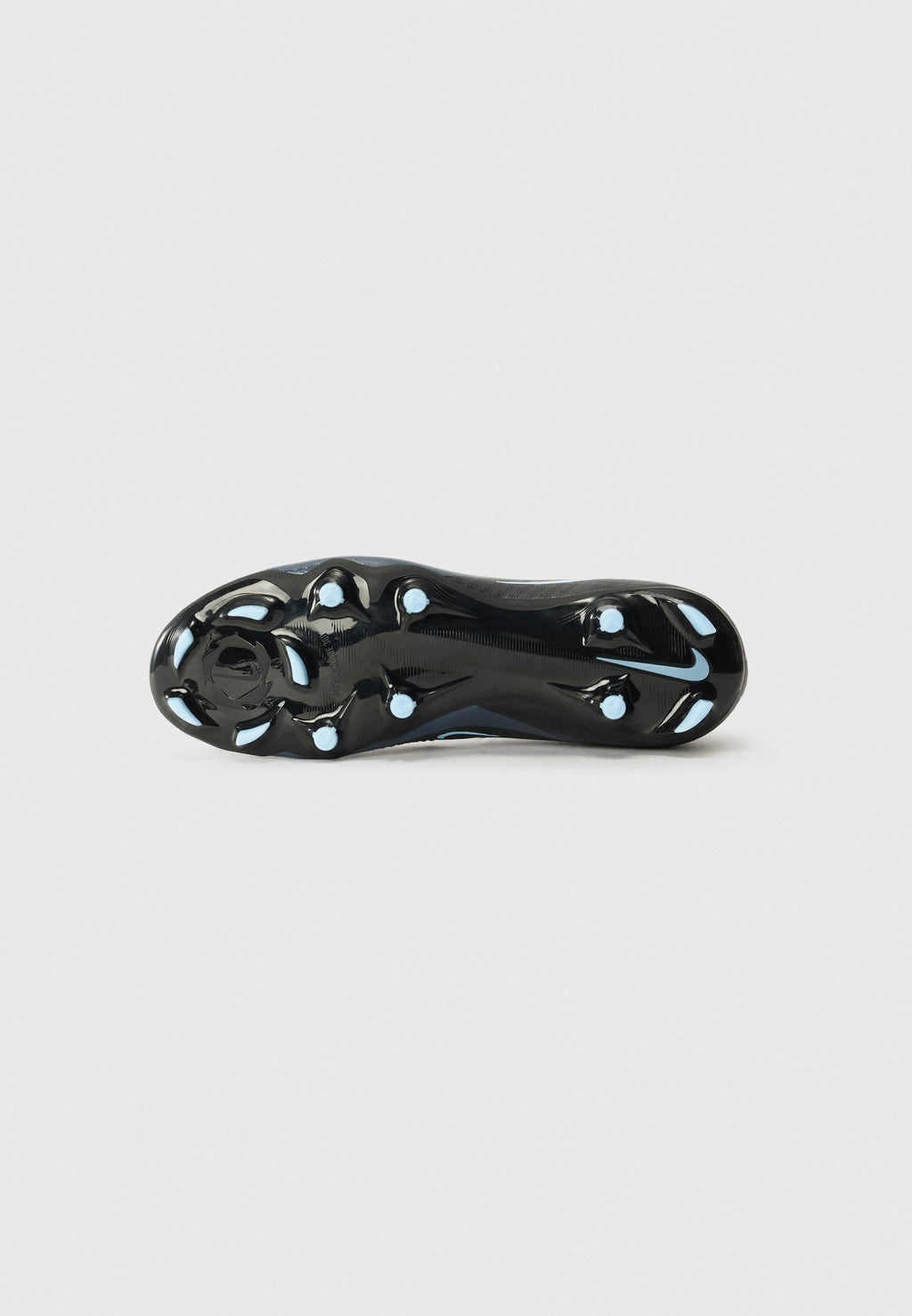 أحذية كرة القدم PHANTOM 6 HIGH ACADEMY FG/MG UNISEX - للأرض العشبية الاصطناعية - أسود