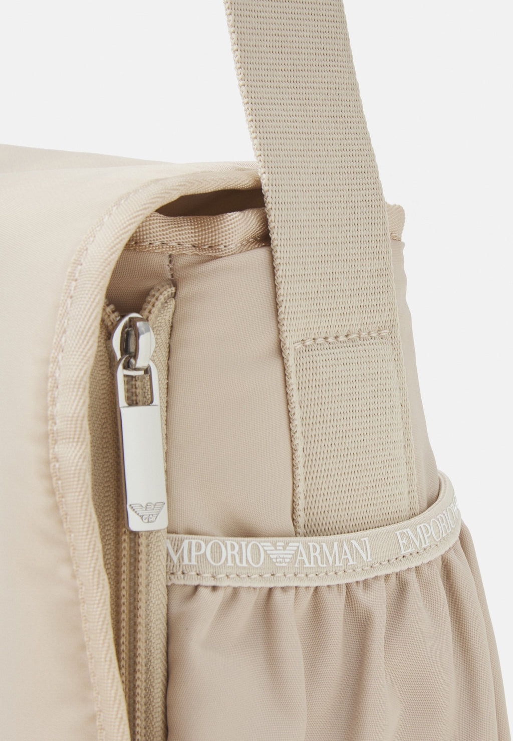 Baby changing bag - beige