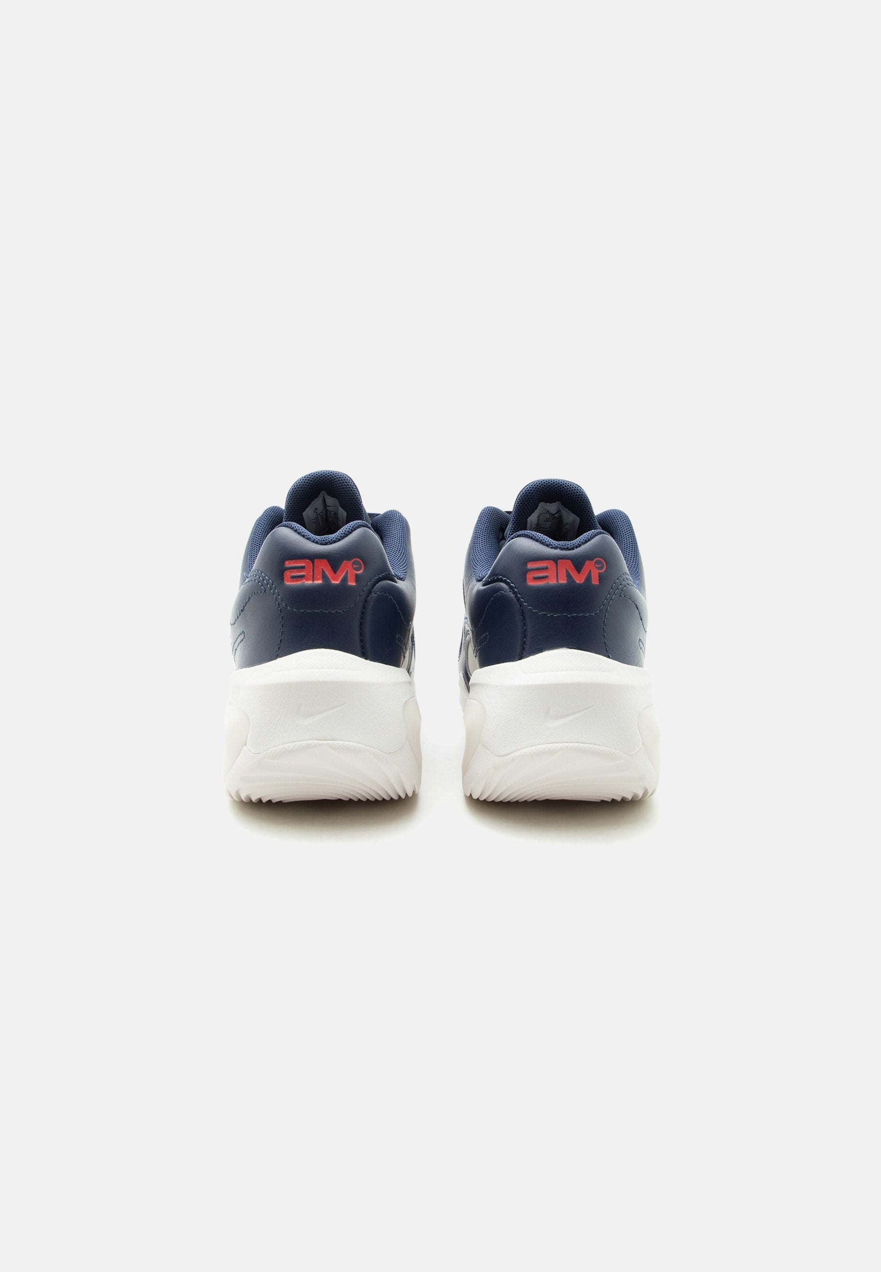 AIR MAX MUSE - Trainers - midnight navy/fire red/phantom