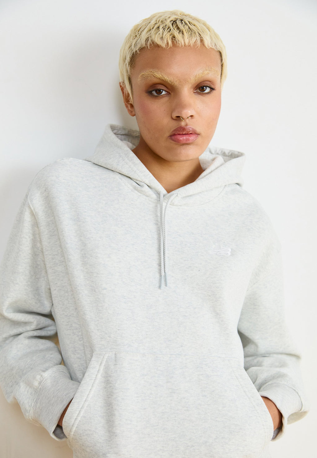 SPORT ESSENTIALS HOODIE - Hoodie - ash heather
