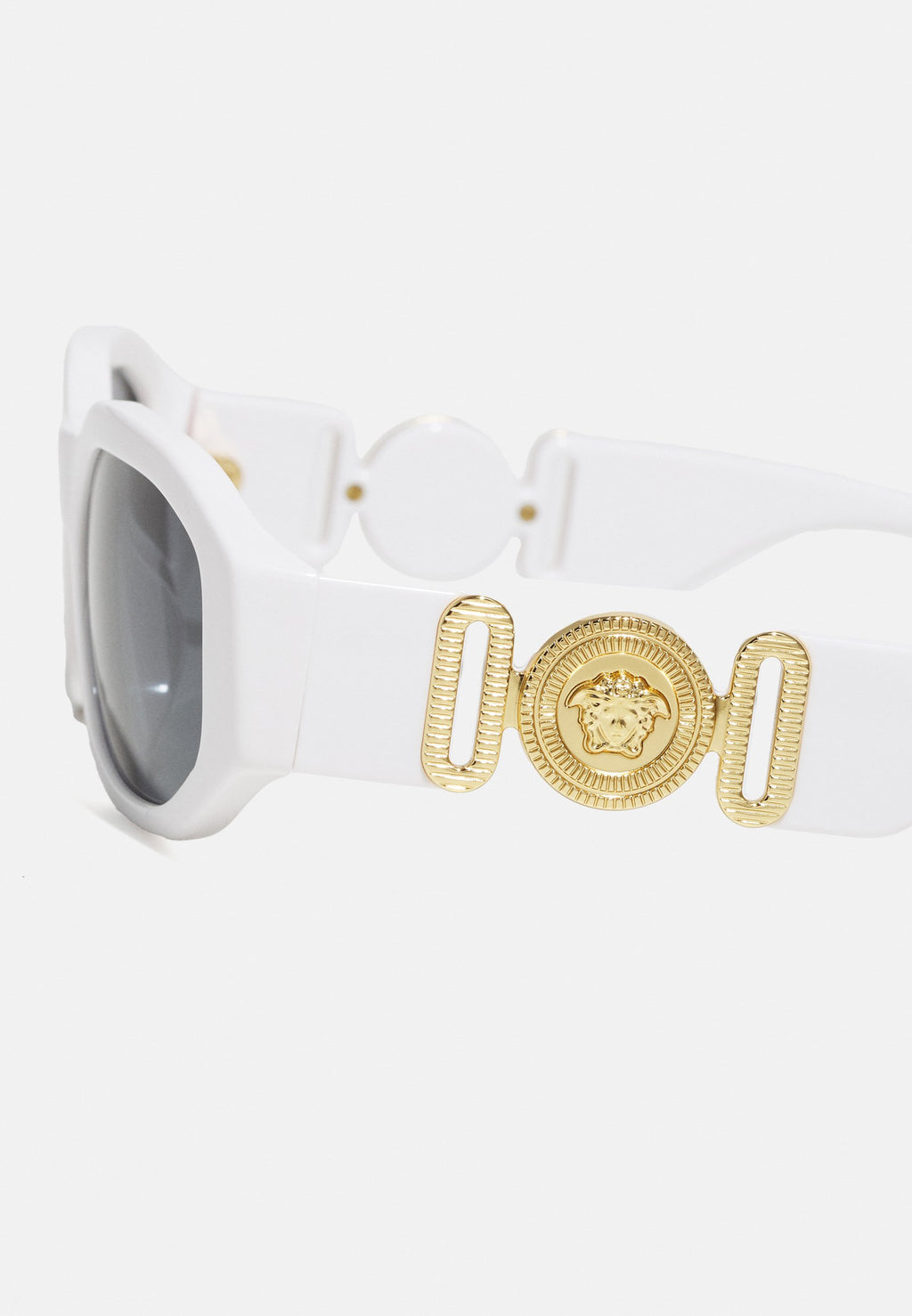 SUNGLASSES UNISEX - Sunglasses - white