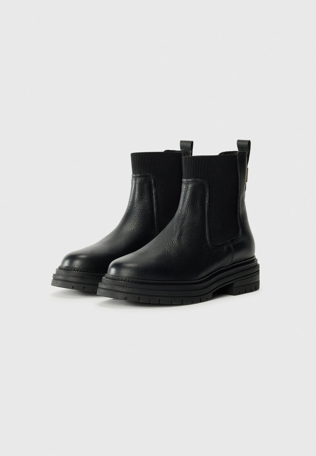 Classic ankle boots - black