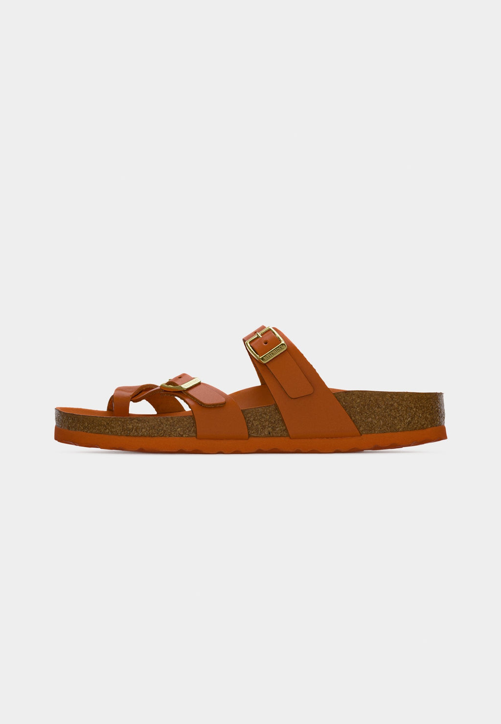 MAYARI LENA AMALFI KURKUMA HEXS NARROW - T-bar sandals - kurkuma