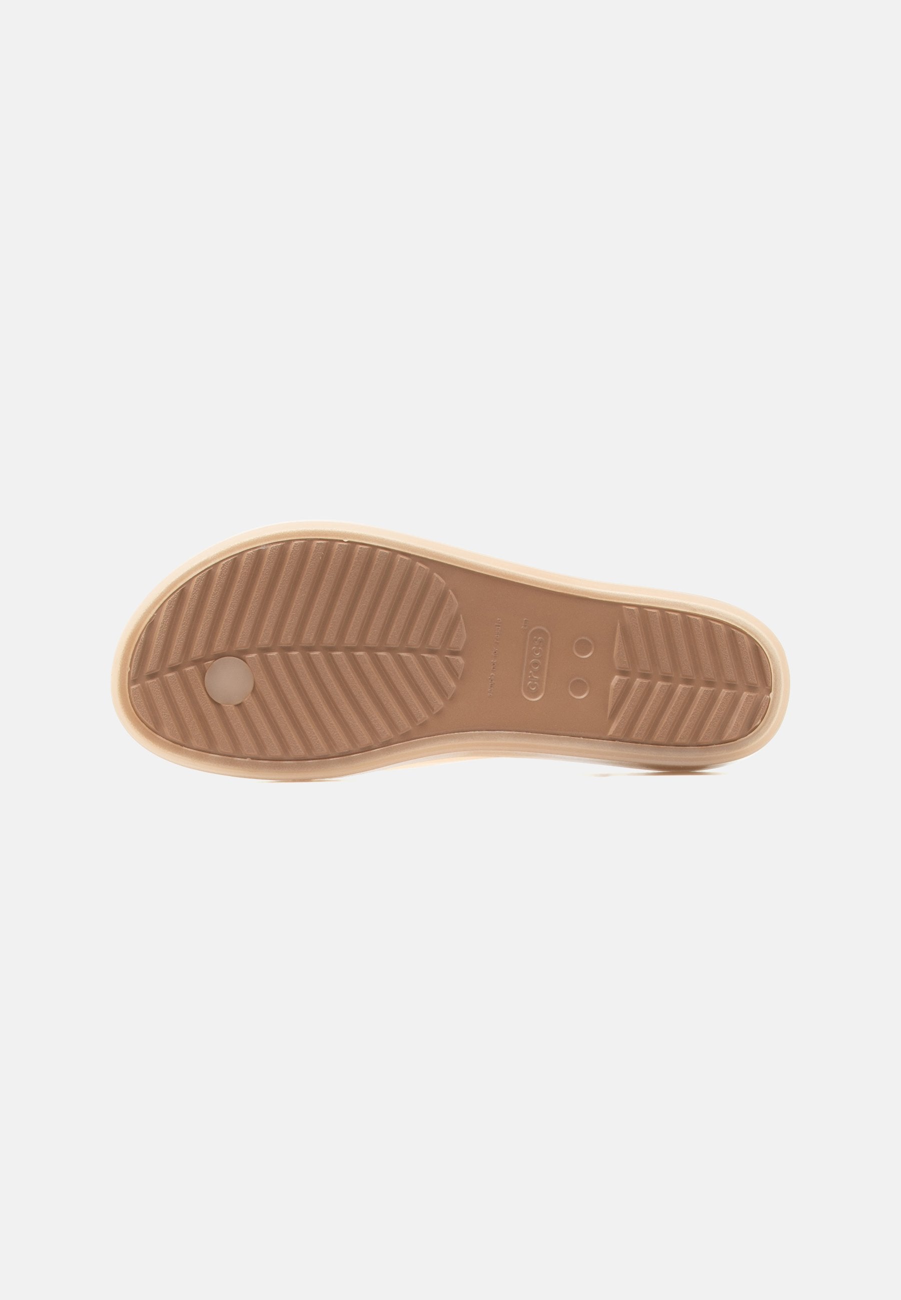 MIAMI ROUND TOE - T-bar sandals - milk chocolate jelly