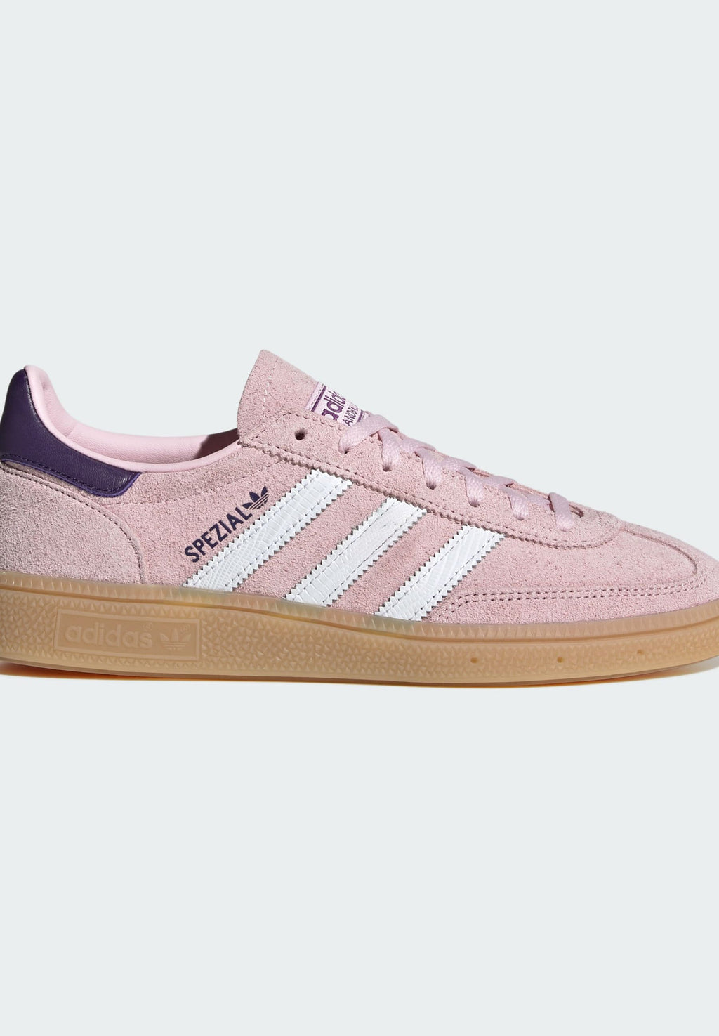 HANDBALL SPEZIAL - Trainers - clear pink/ftwr white/violet