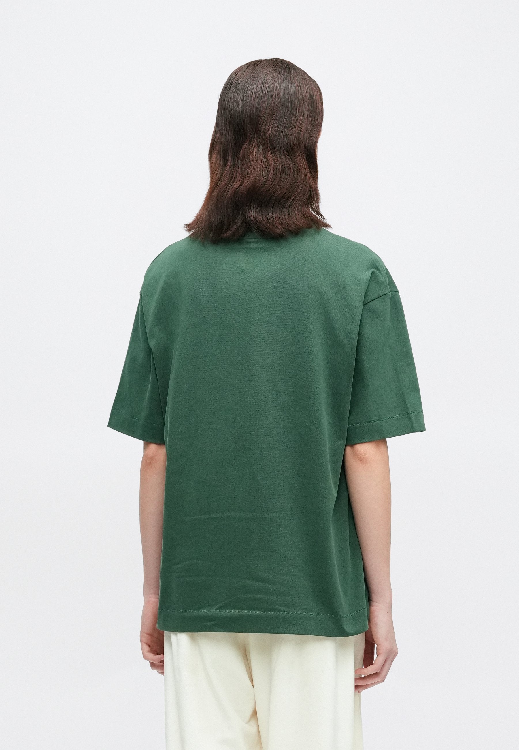 LUXE TEE RELAX - T-shirt imprimé - femme