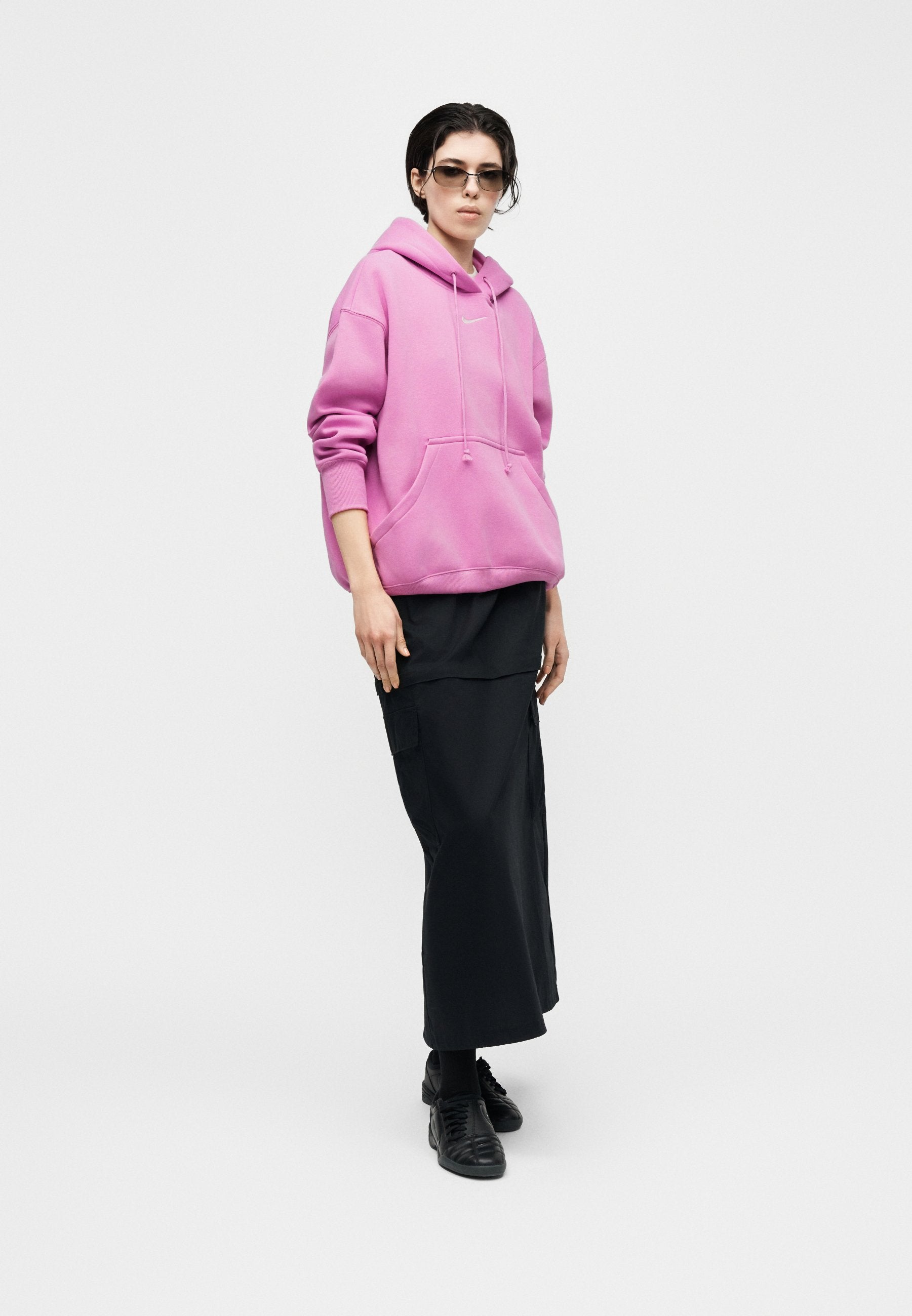 HOODIE - Hoodie - light magenta/sail