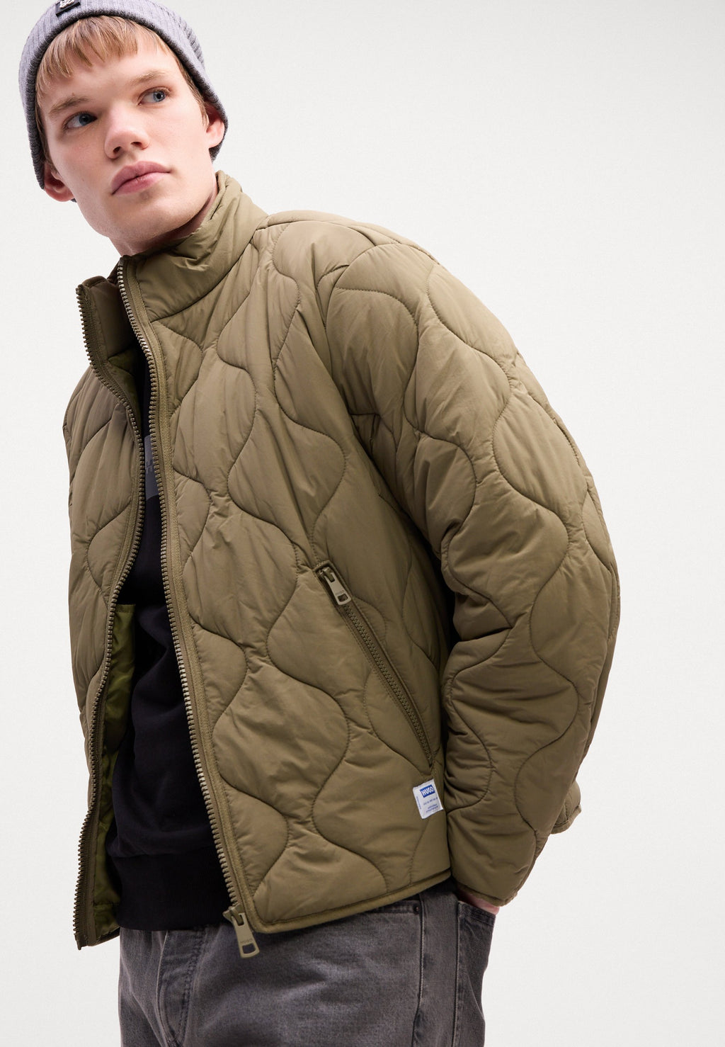 BOCO - Light jacket - open green