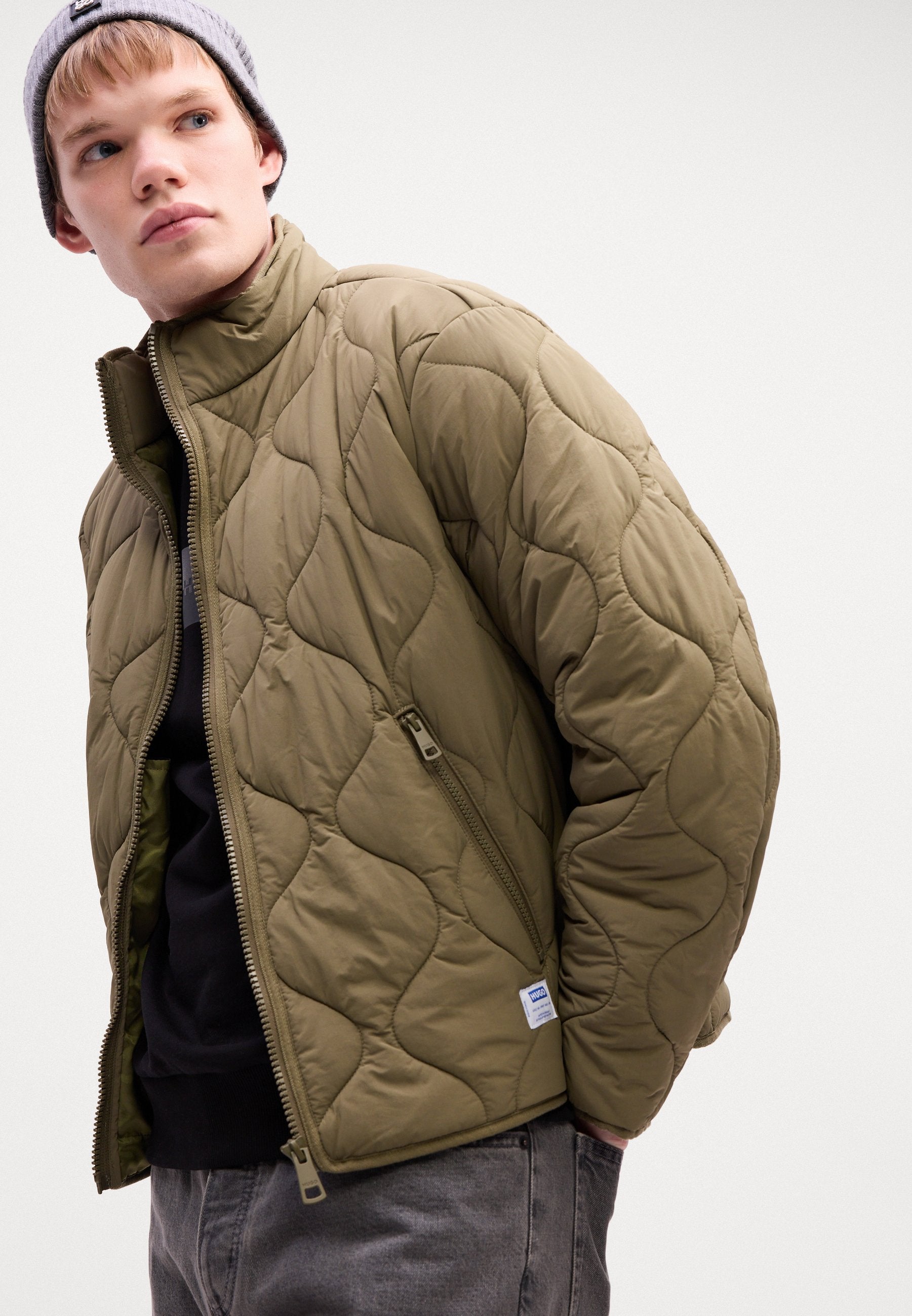 BOCO - Light jacket - open green
