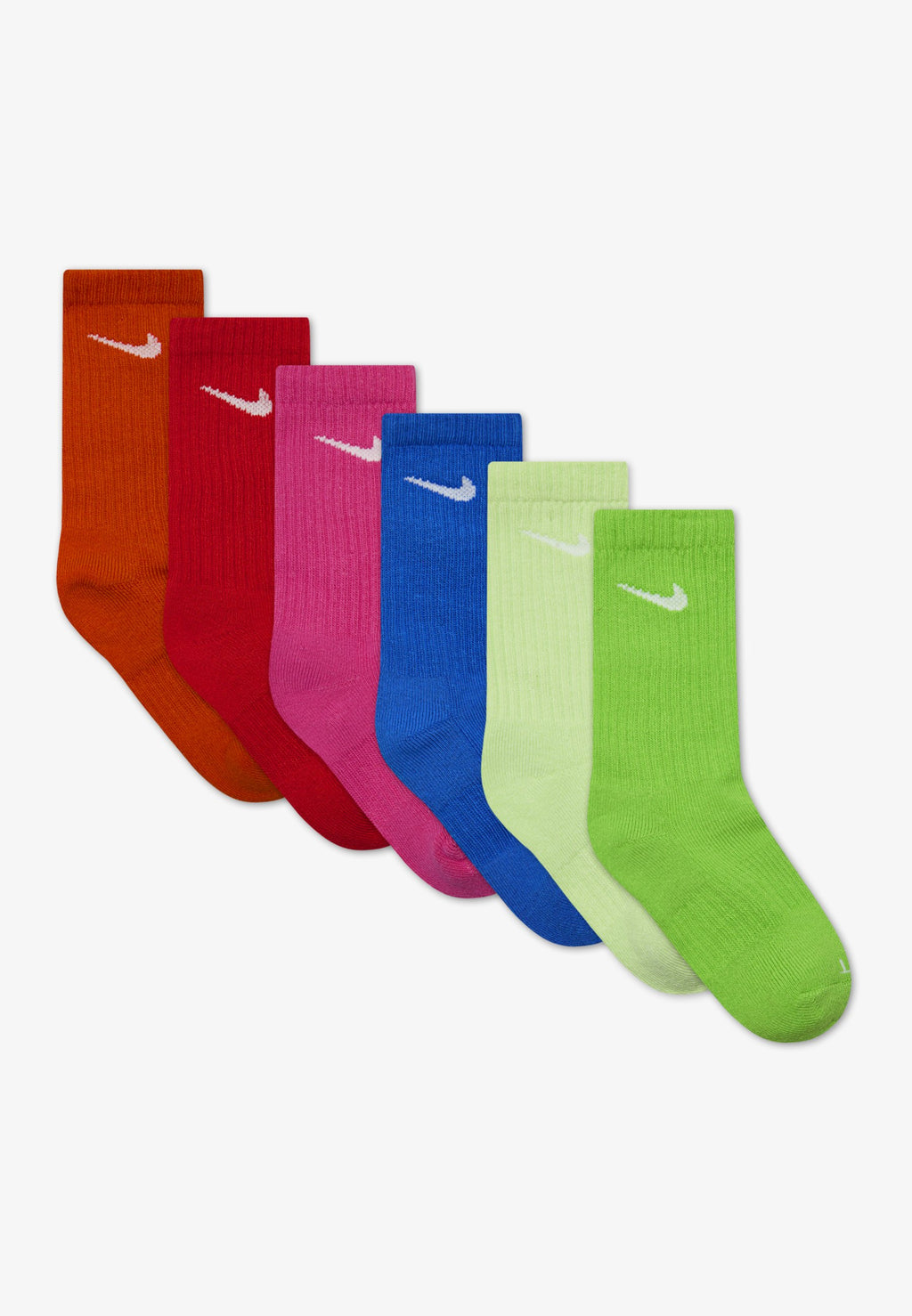 PERFORMANCE BASIC CREW 6 PACK - Socks - barely volt