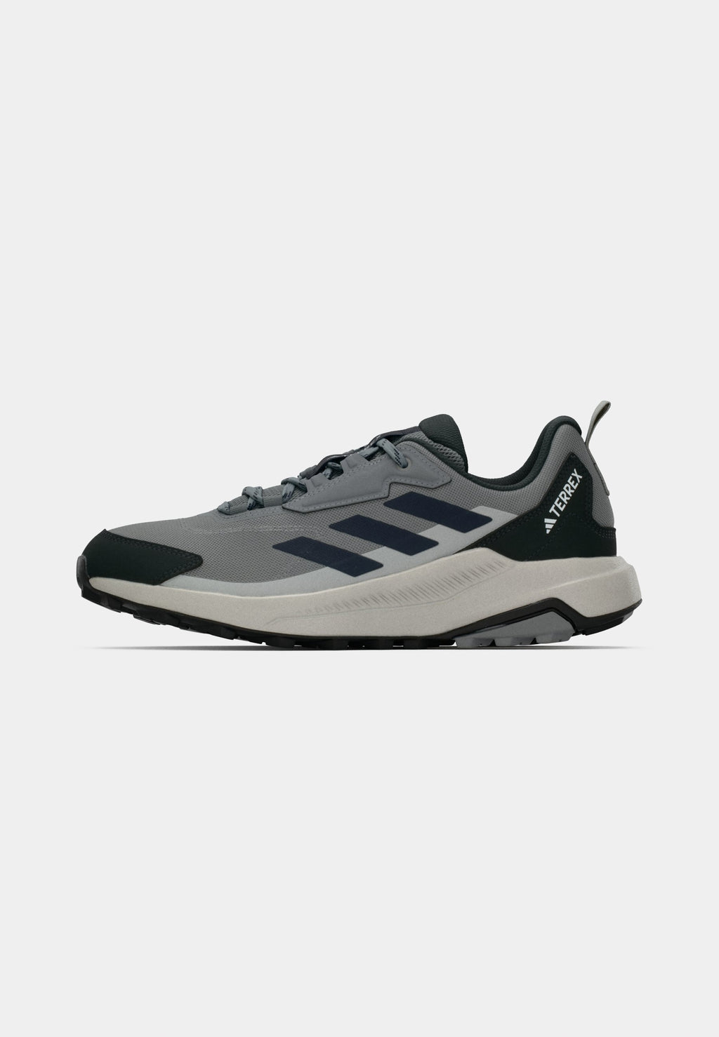TERREX ANYLANDER HIKING - Hiking shoes - grey three/legend ink/carbon