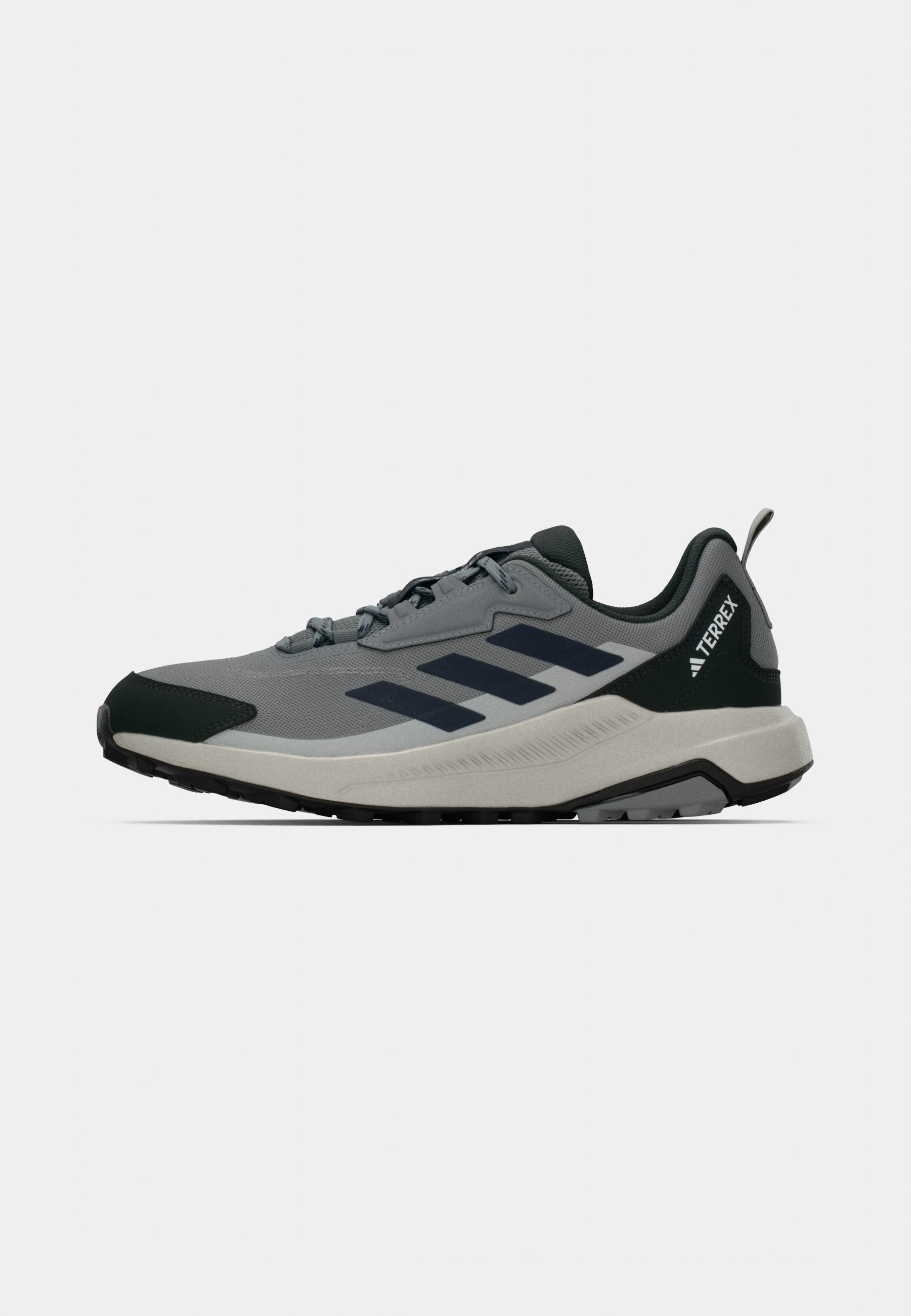 TERREX ANYLANDER HIKING - Hiking shoes - grey three/legend ink/carbon