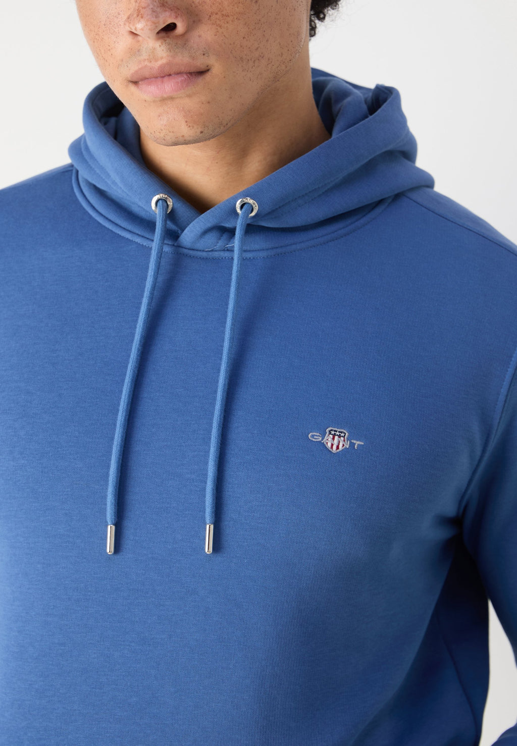 Kapüşonlu sweatshirt - nostaljik mavi
