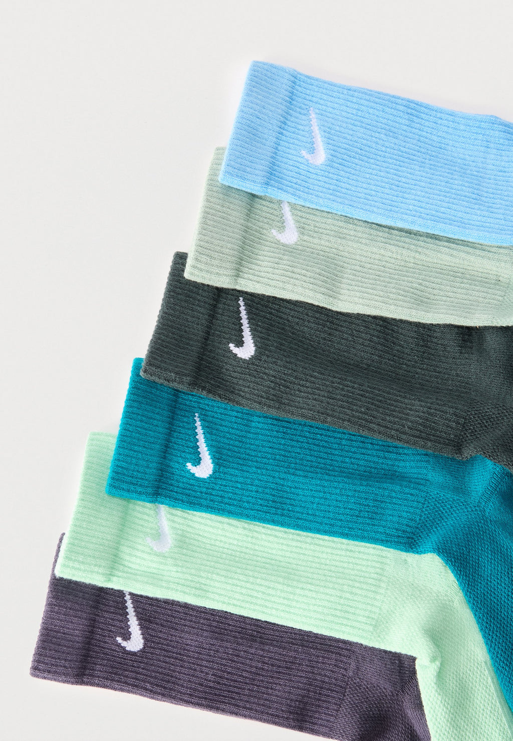 UNISEX 6 PACK - Sports socks - multi-coloured/blue/brown