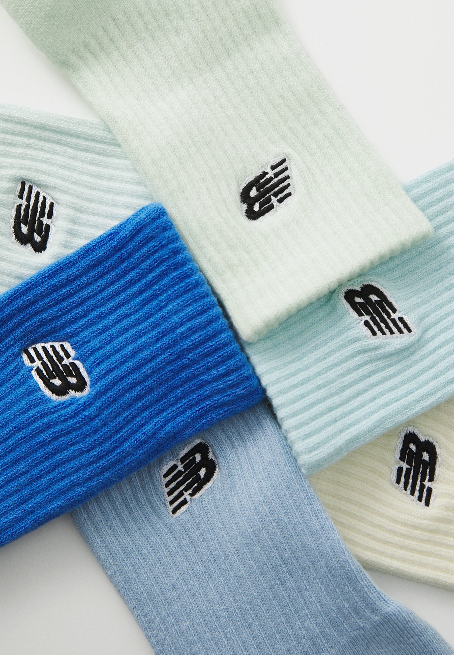 KIDS PATCH LOGO CREW SOCKS UNISEX 6 PACK - Socks - multi blue
