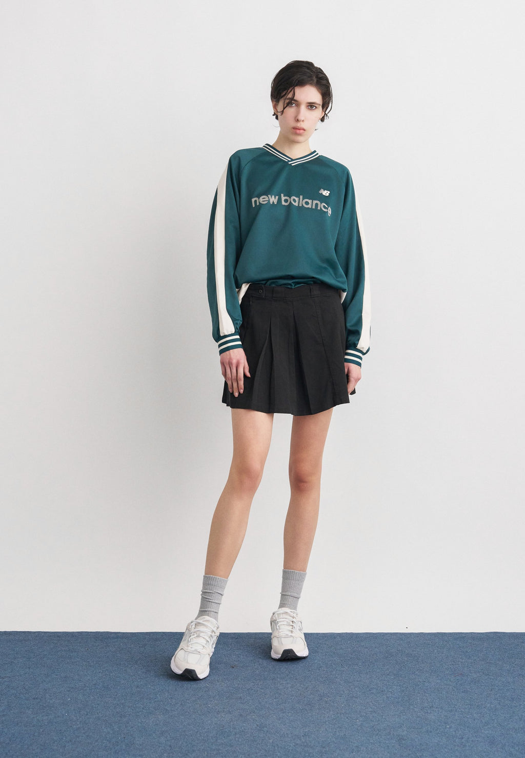 Blouse - medusa green