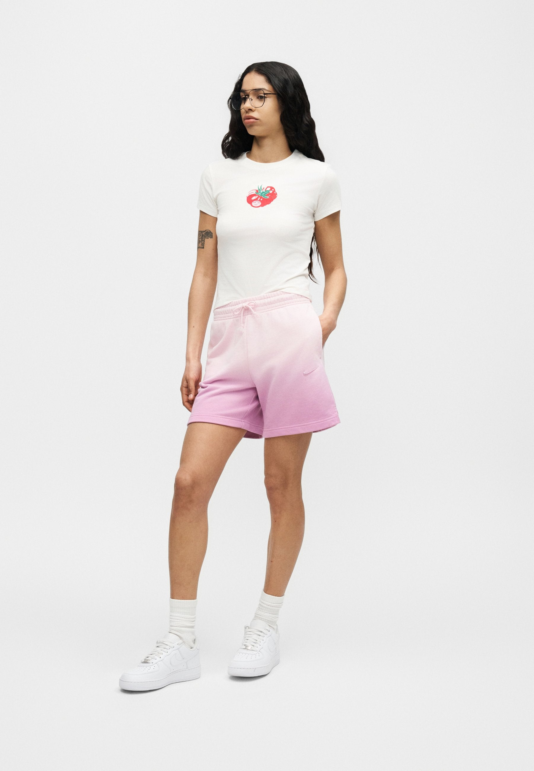 TEE - Print T-shirt - sail
