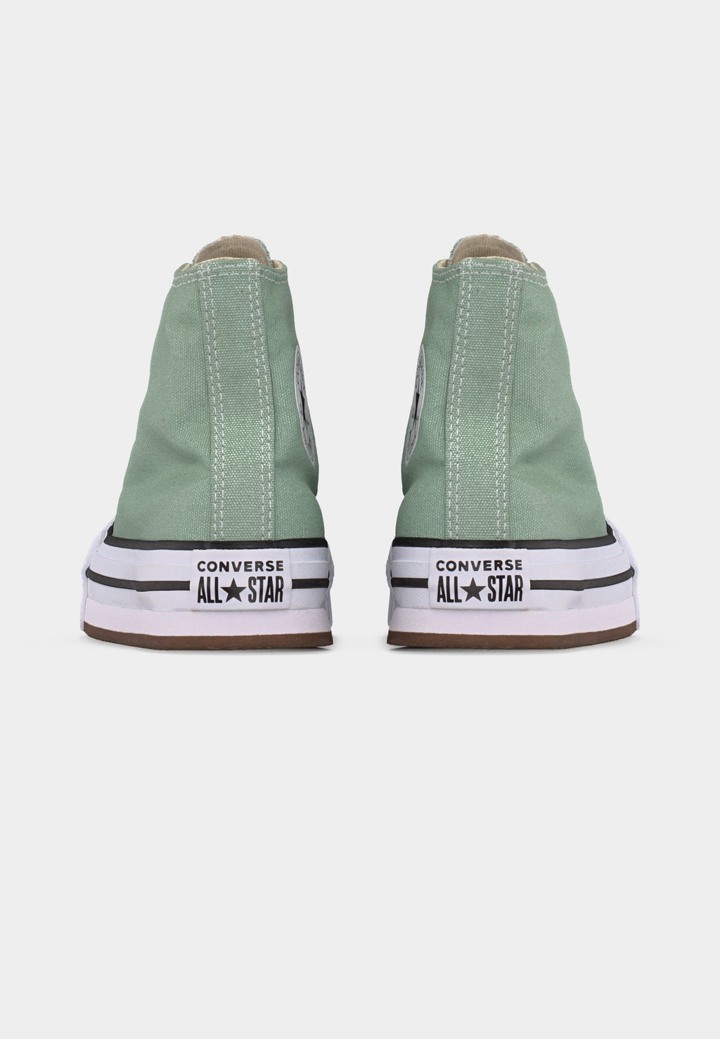 CHUCK TAYLOR ALL STAR LIFT PLATFORM UNISEX - High-top trainers - thyme again/white/natural ivory