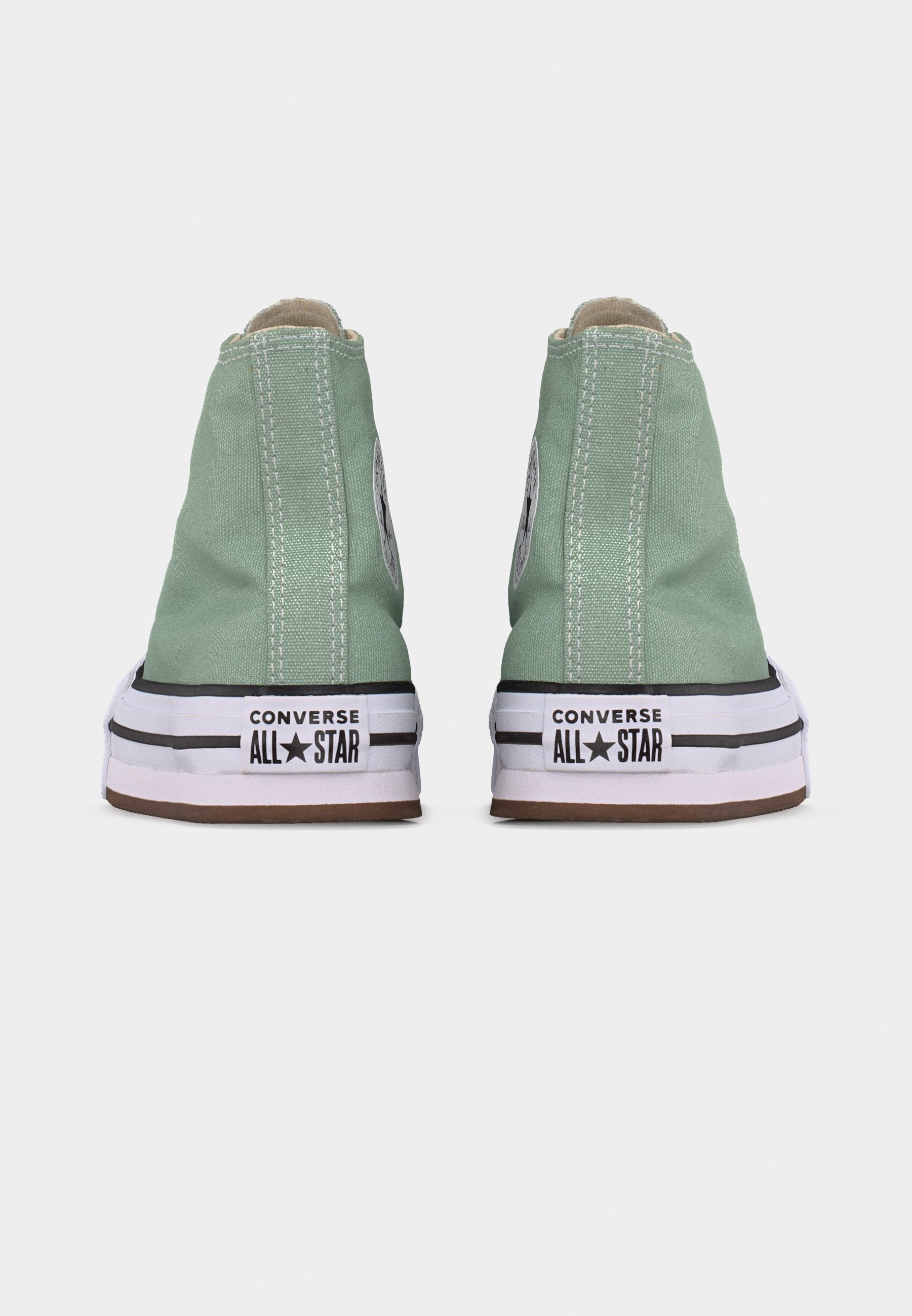 CHUCK TAYLOR ALL STAR LIFT PLATFORM UNISEX - High-top trainers - thyme again/white/natural ivory