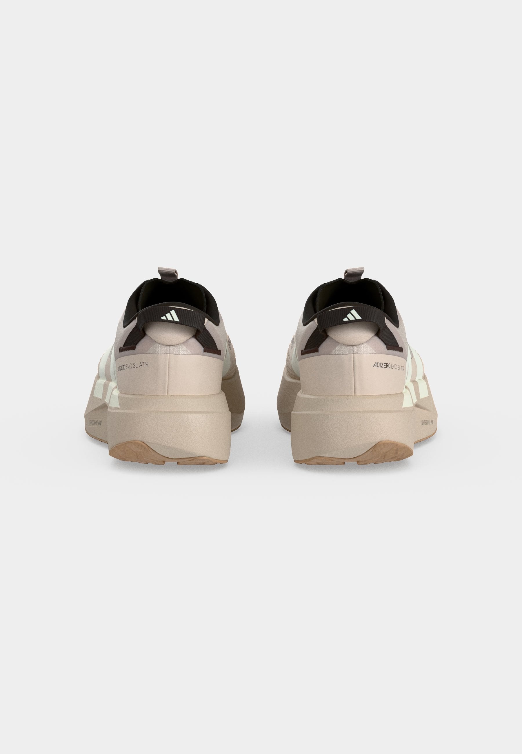 ADIZERO EVO SL ATR M - Baskets - mauve mastic/blanc cassé/sable chaud