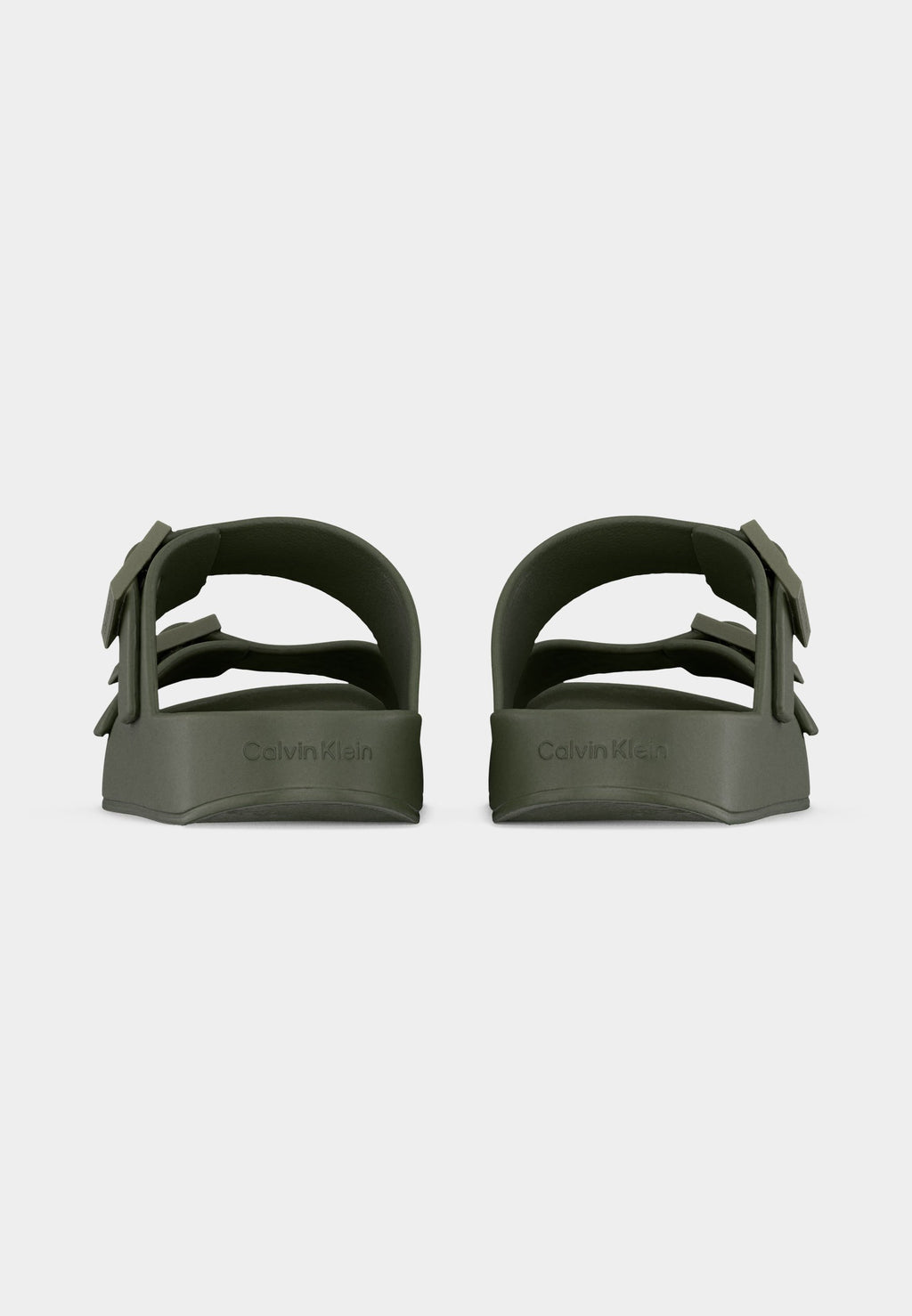 ERGON DOUBLE BAR - Mules - deep lichen green