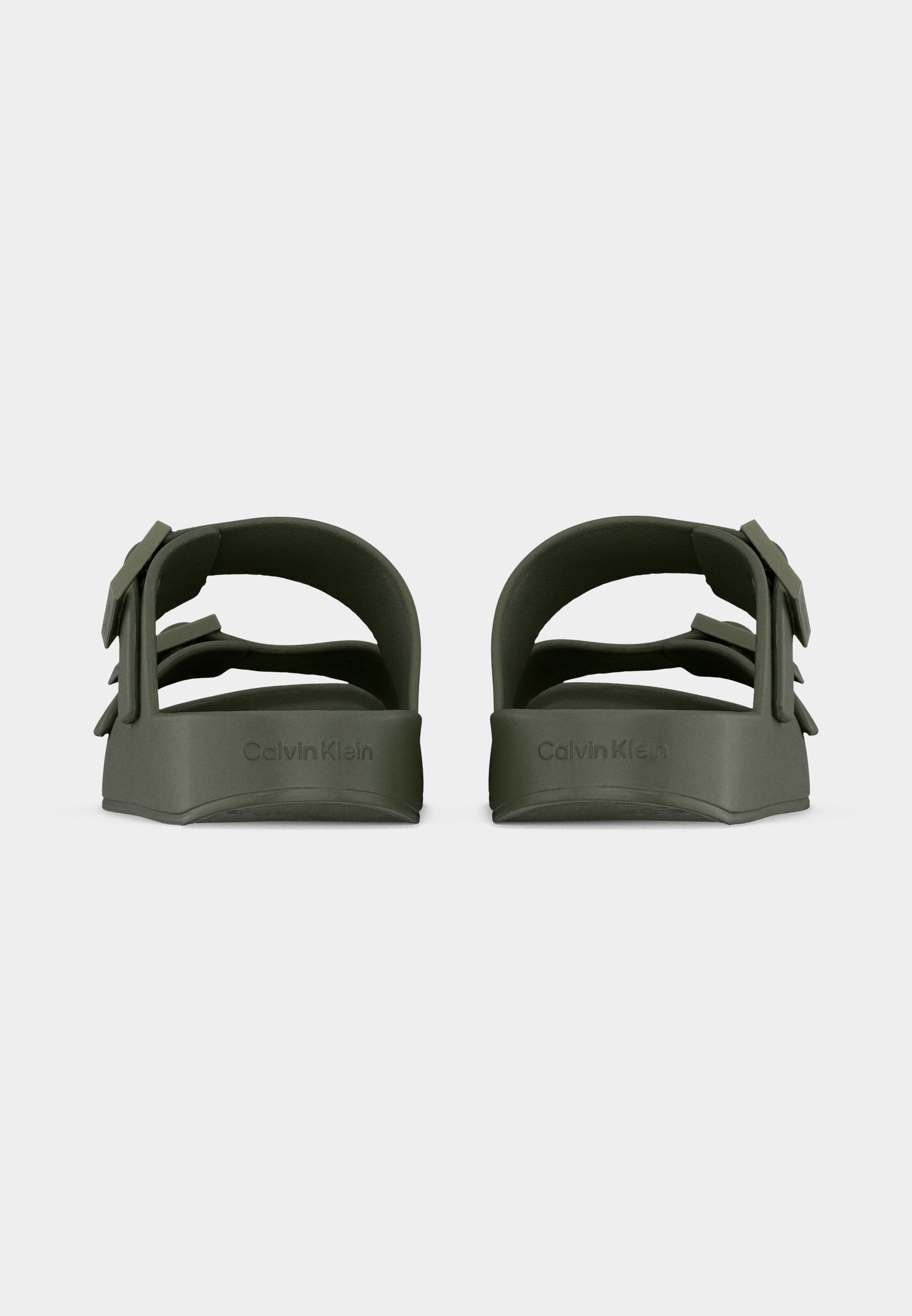 ERGON DOUBLE BAR - Mules - deep lichen green