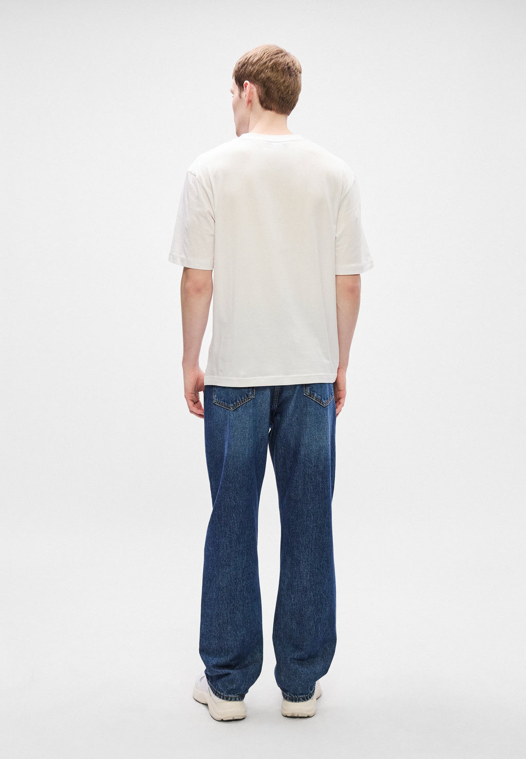 NAMERIX - Print T-shirt - open white