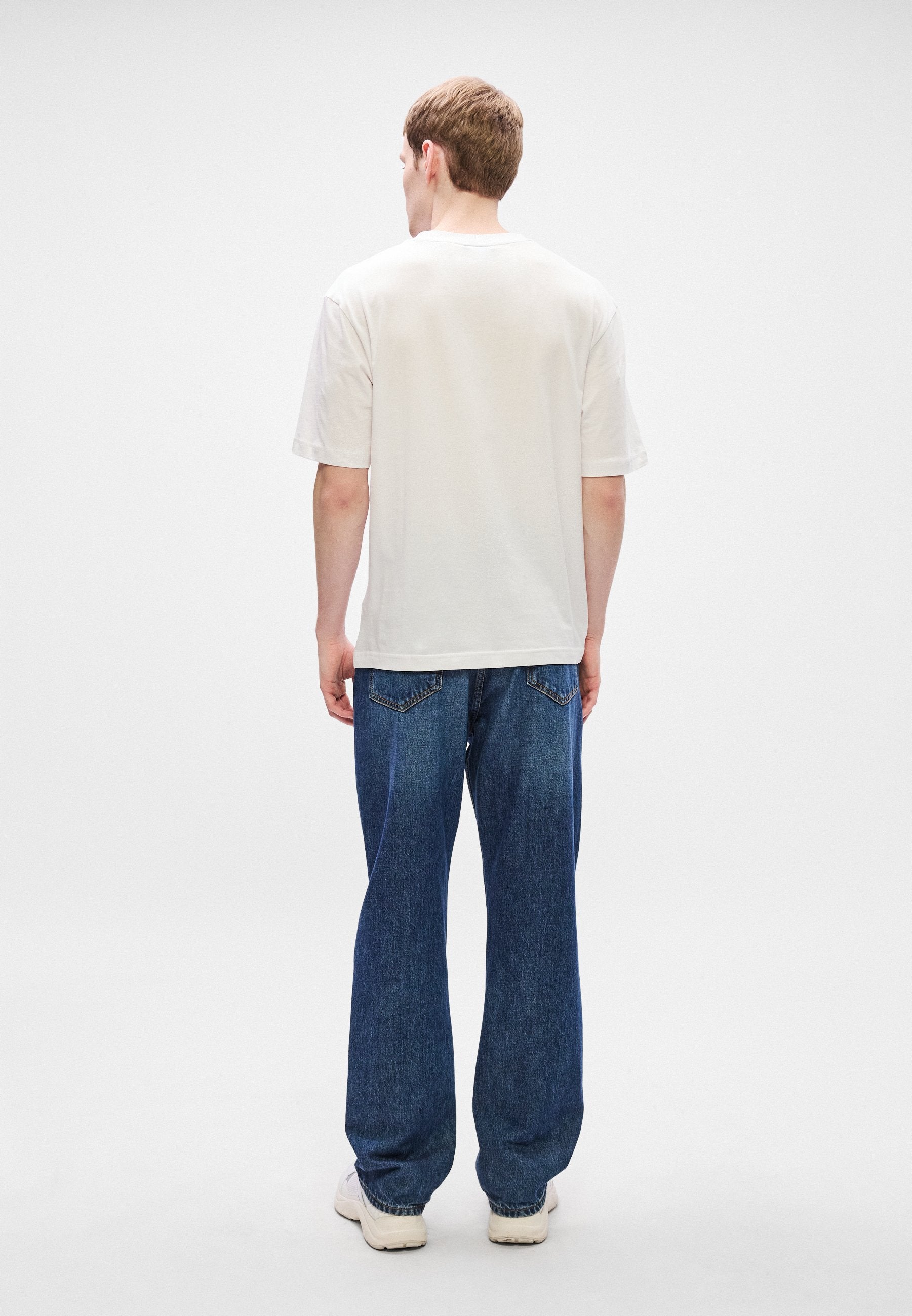 NAMERIX - Print T-shirt - open white