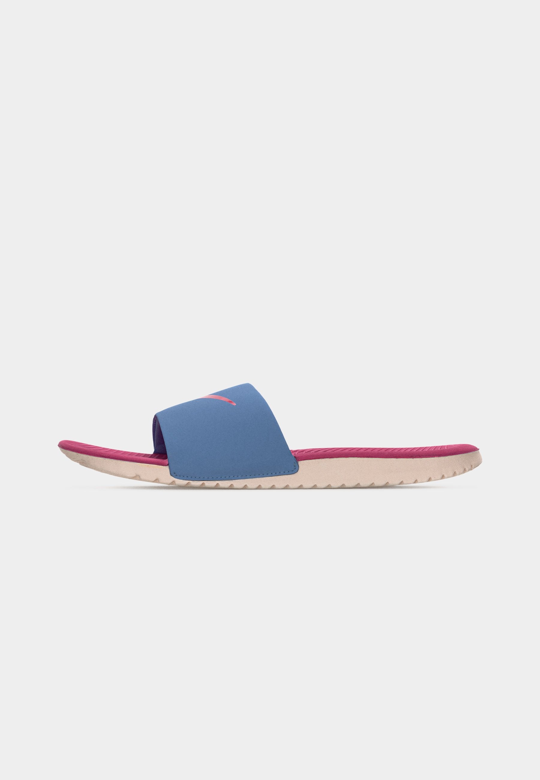 KAWA SLIDE UNISEX - Mules - work blue/peony/chalk