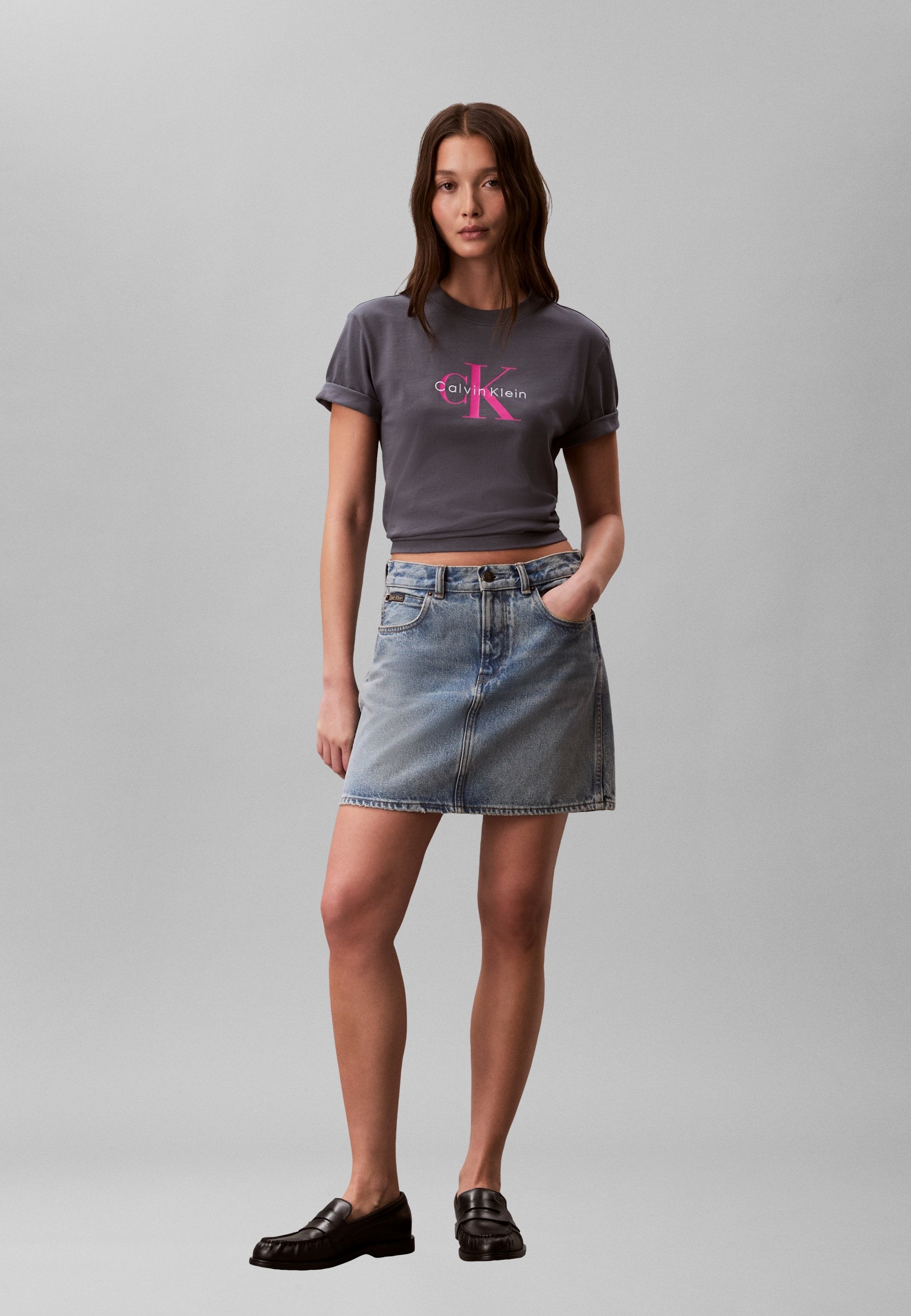 HERO CLASSIC MONOLOGO - Print T-shirt - turbulence