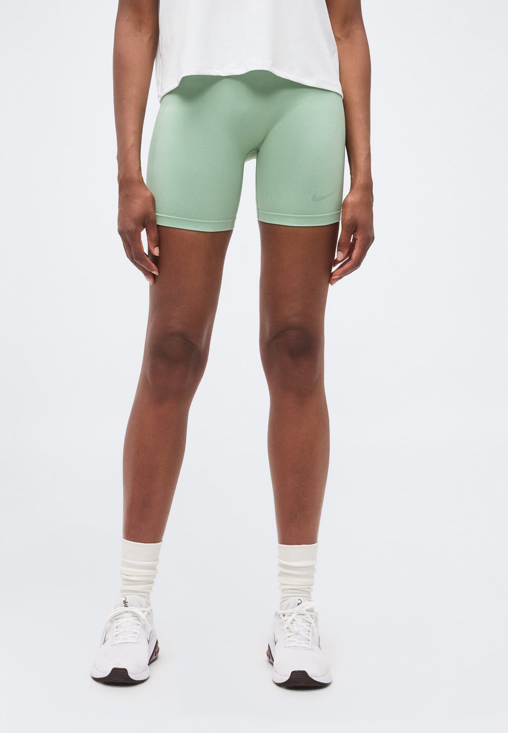 SHORT - Leggings - steam