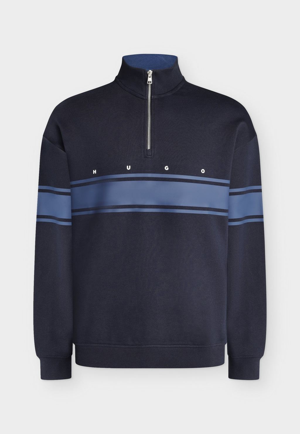 DEMSIZIP - Sweatshirt - dark blue