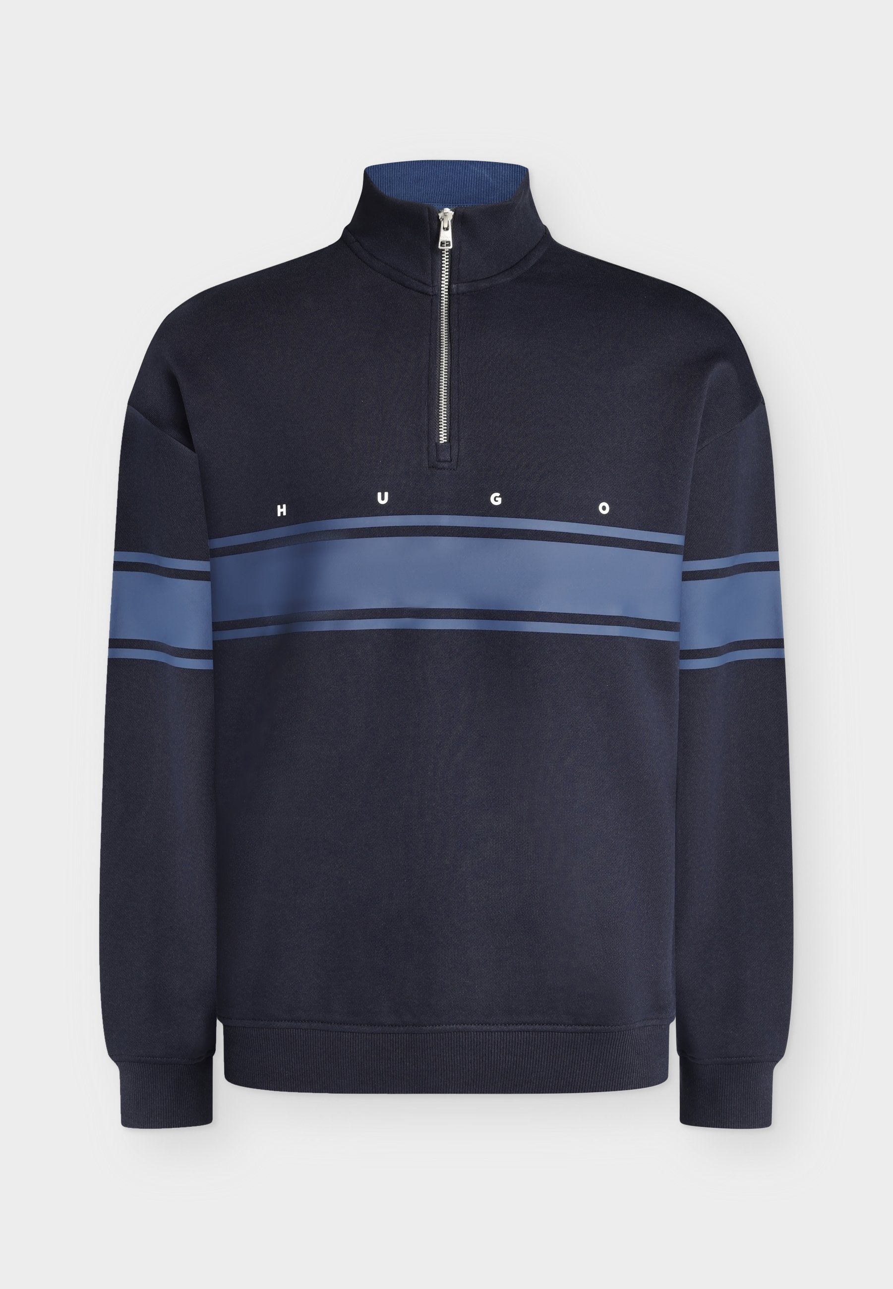 DEMSIZIP - Sweatshirt - dark blue