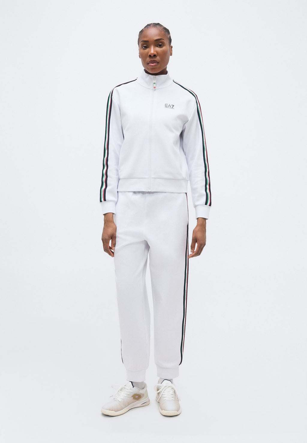 TUTA GYM TRACKSUIT - National team wear - white