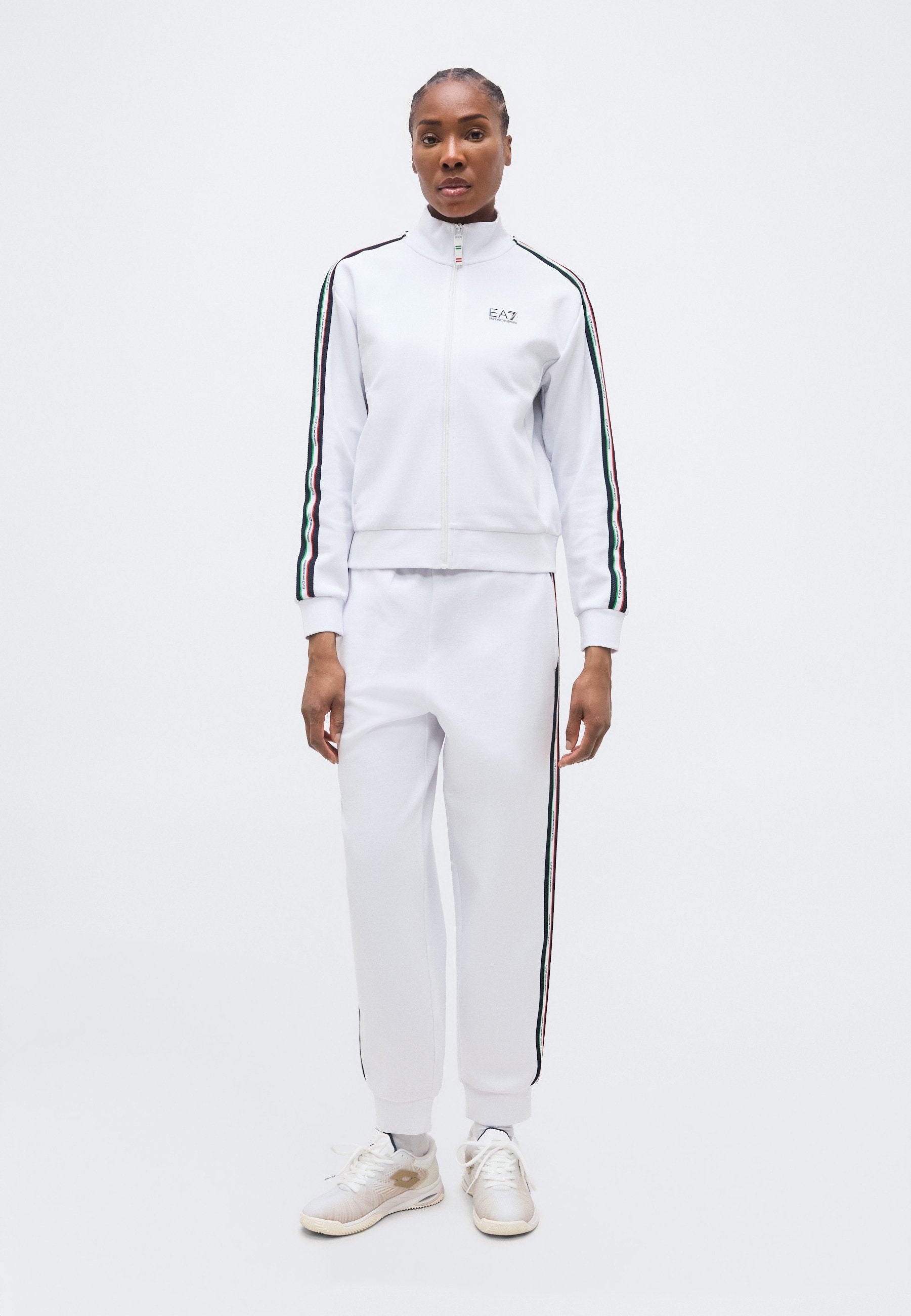 TUTA GYM TRACKSUIT - National team wear - white