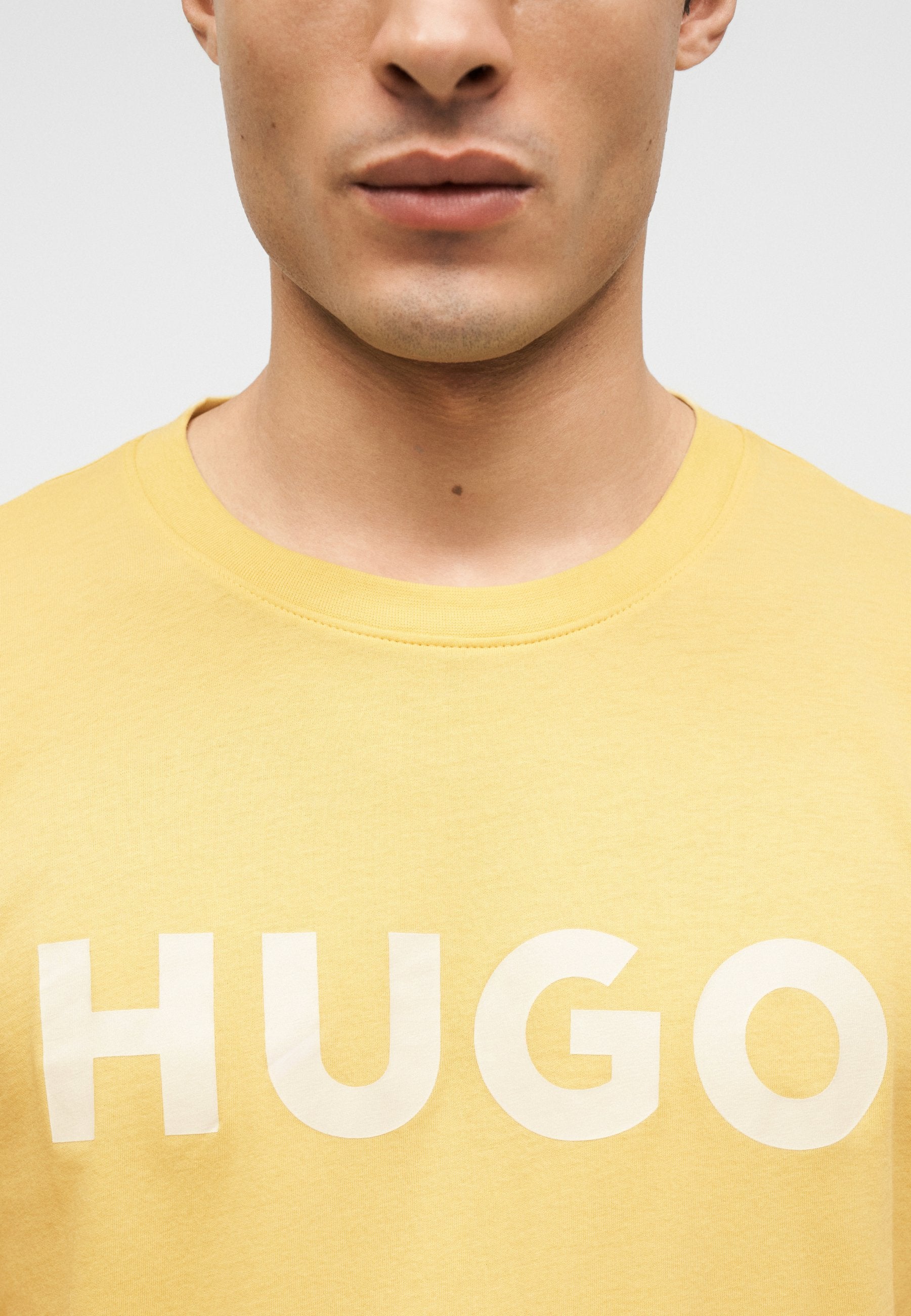 DULIVIO - Print T-shirt - medium yellow