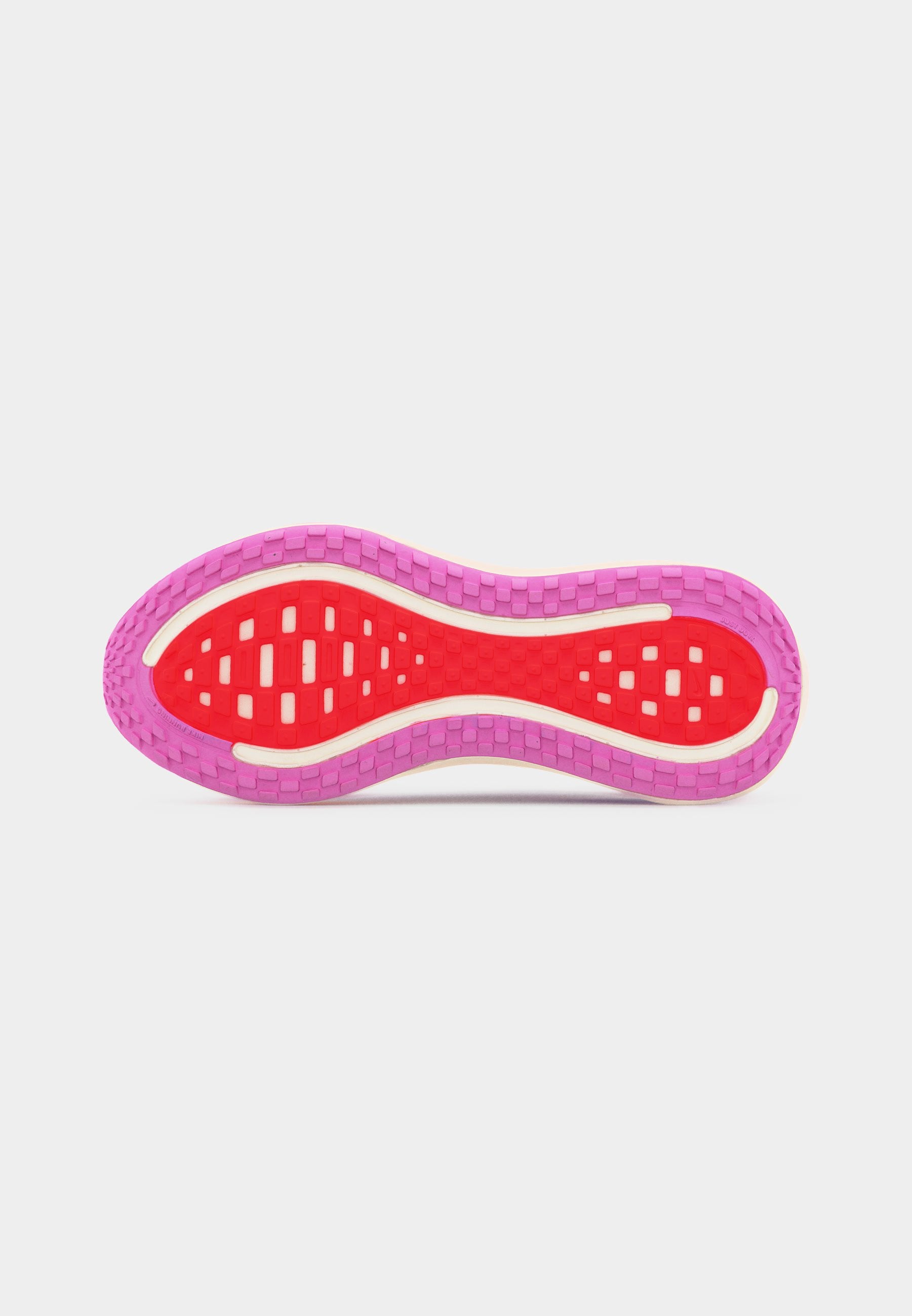 VOMERO PLUS - Road running shoes - light magenta/black/pink foam/bright violet/orange pulse/bright crimson