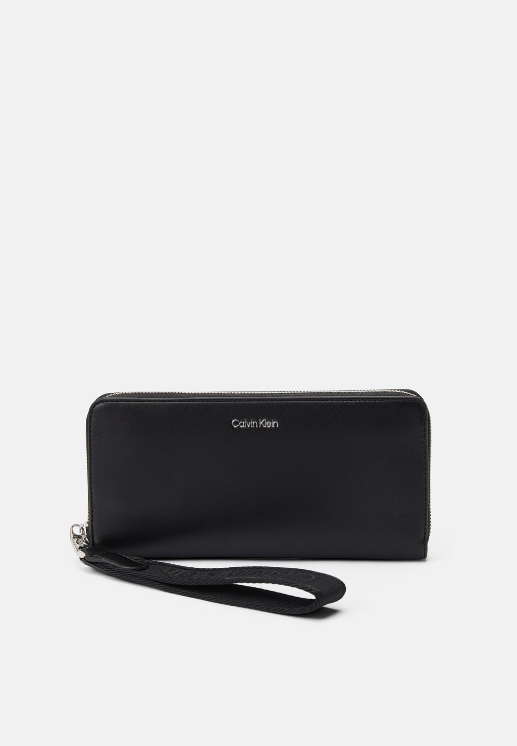 STRAP LONG ZIP AROUND - Wallet - black