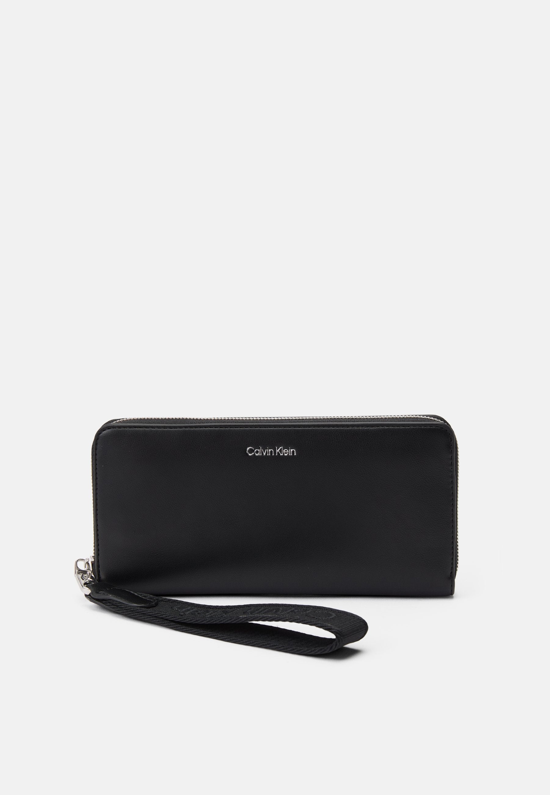 STRAP LONG ZIP AROUND - Wallet - black